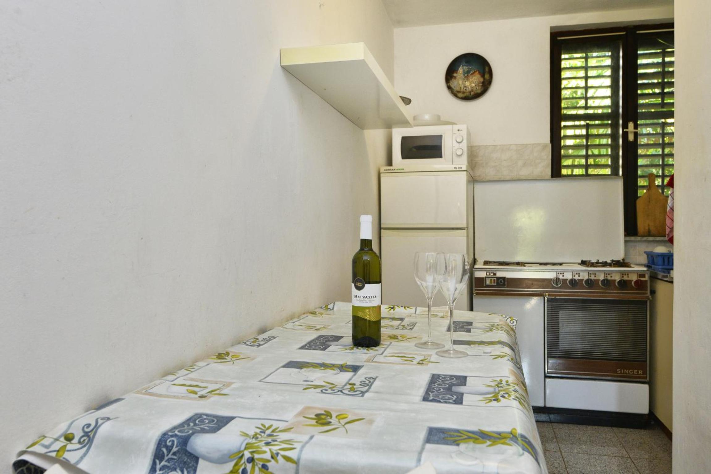 Villa Funtana view 5