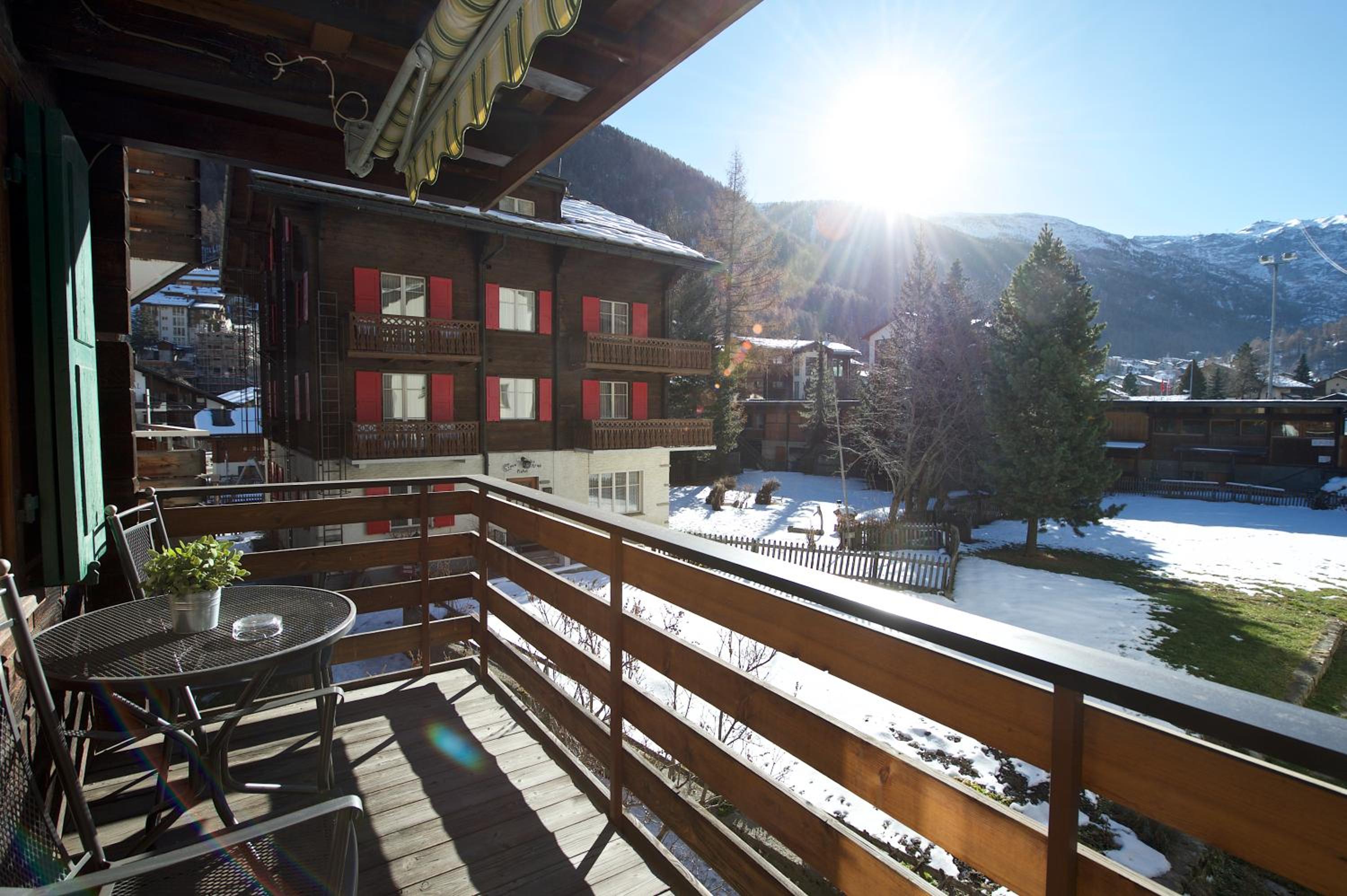 Chalet Felderhof view 2