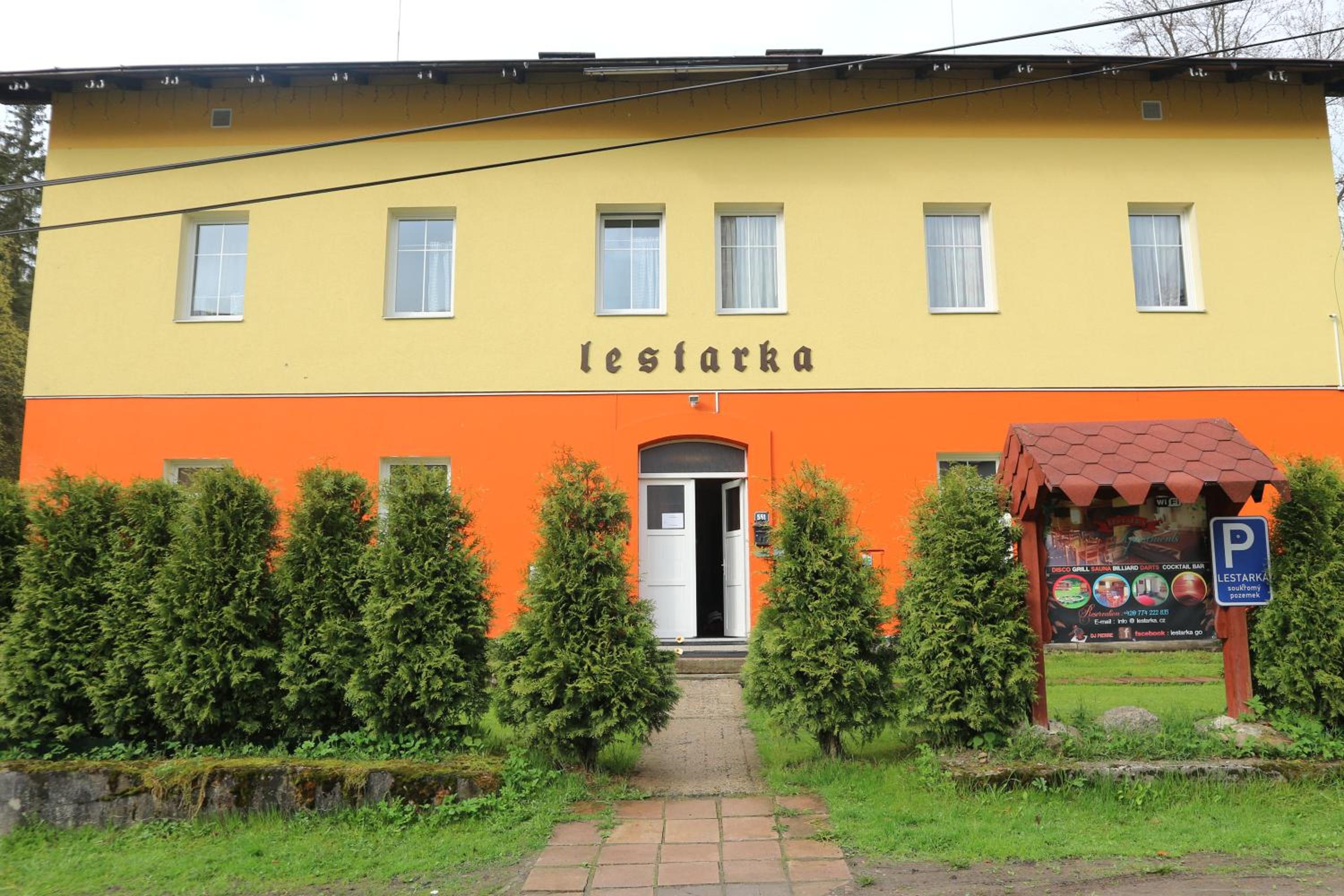 Apartmány Lestarka