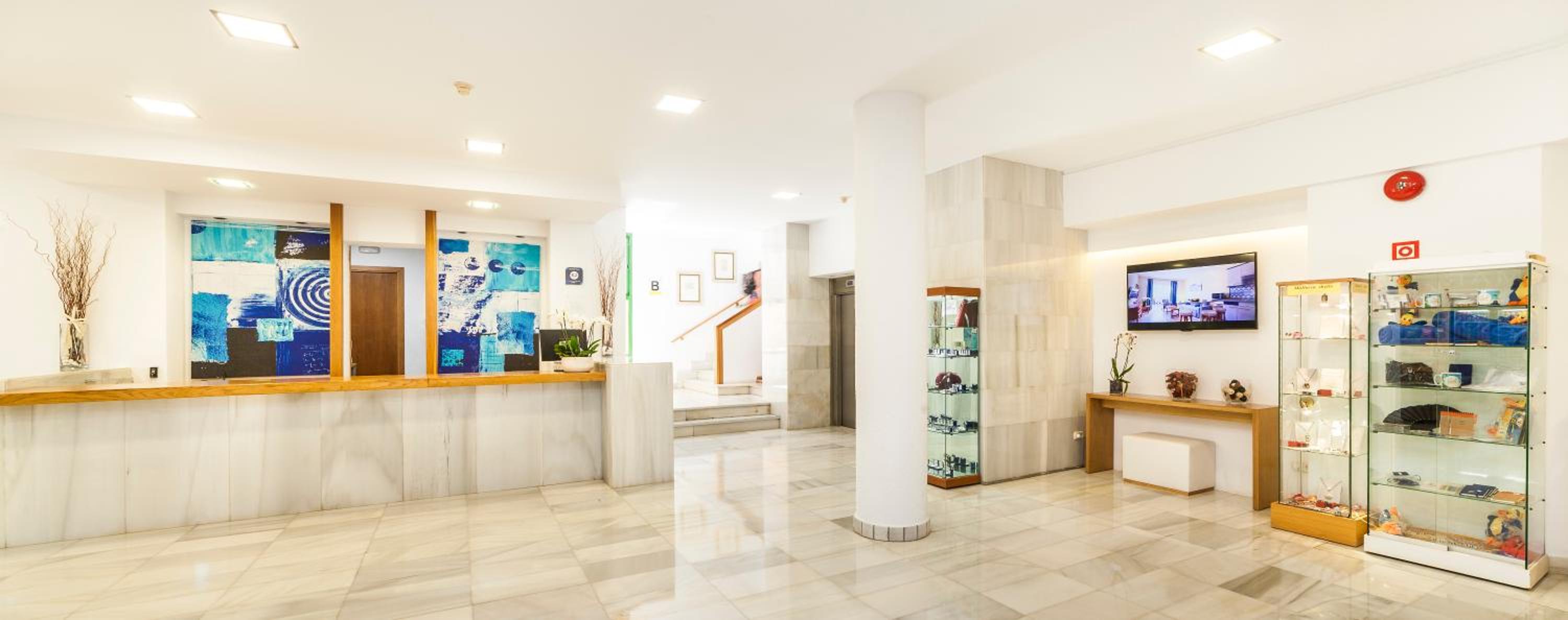 recepcion & lobby