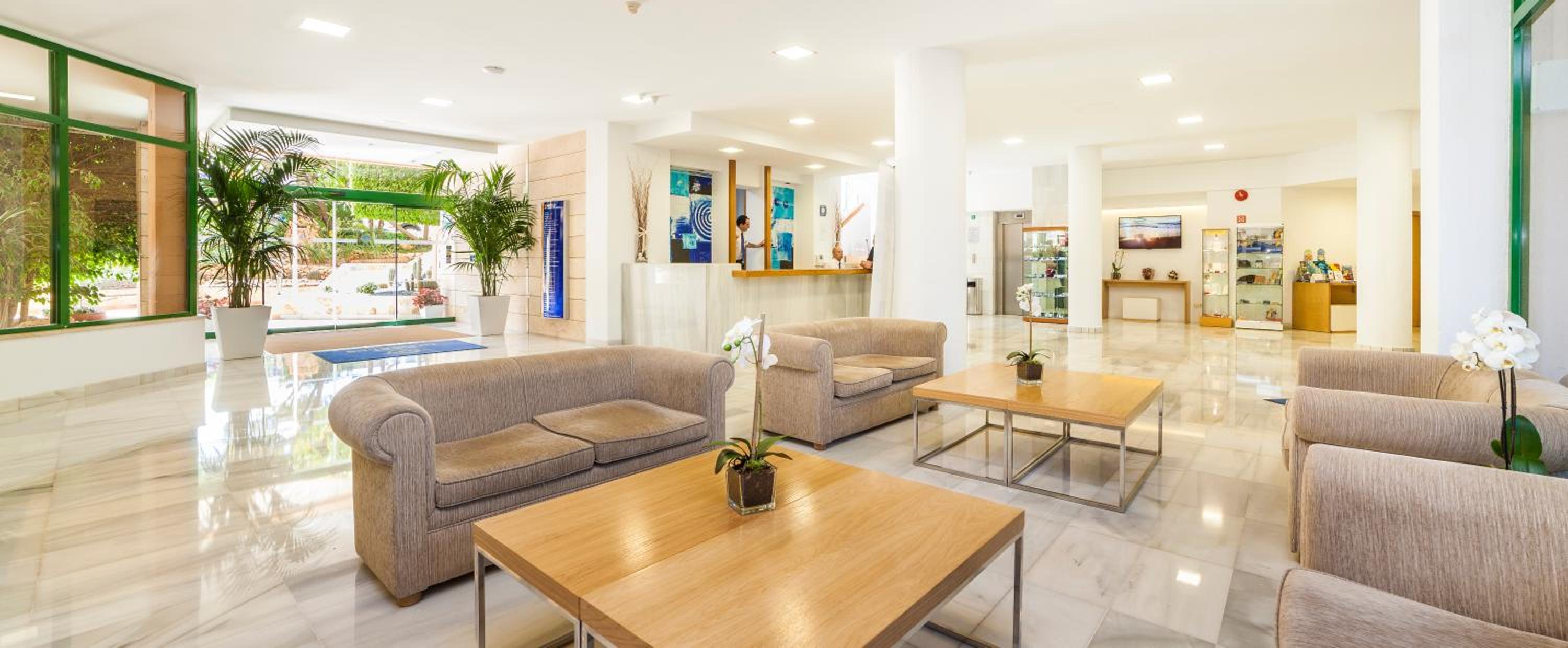 recepcion & lobby