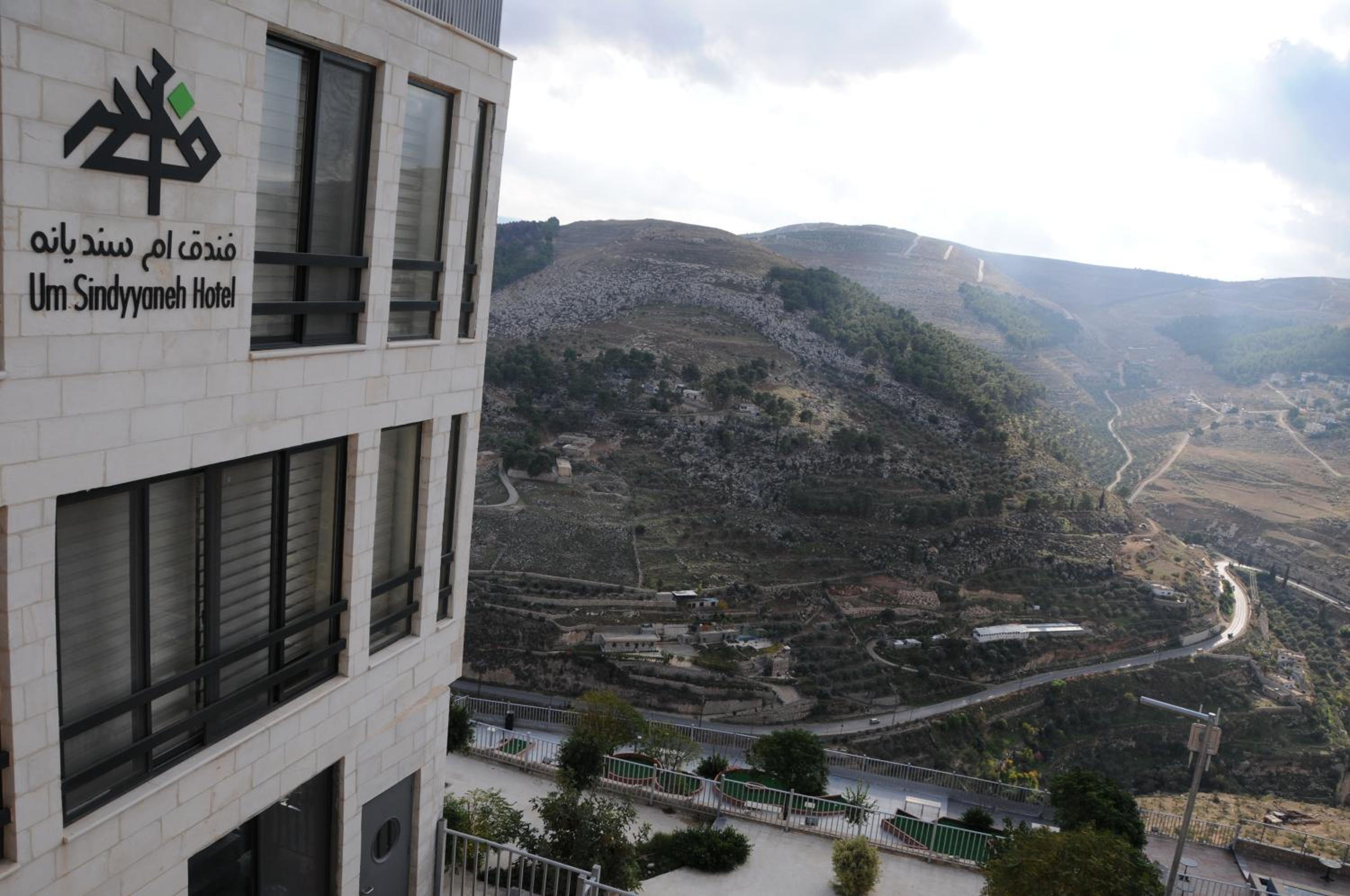 hotel building