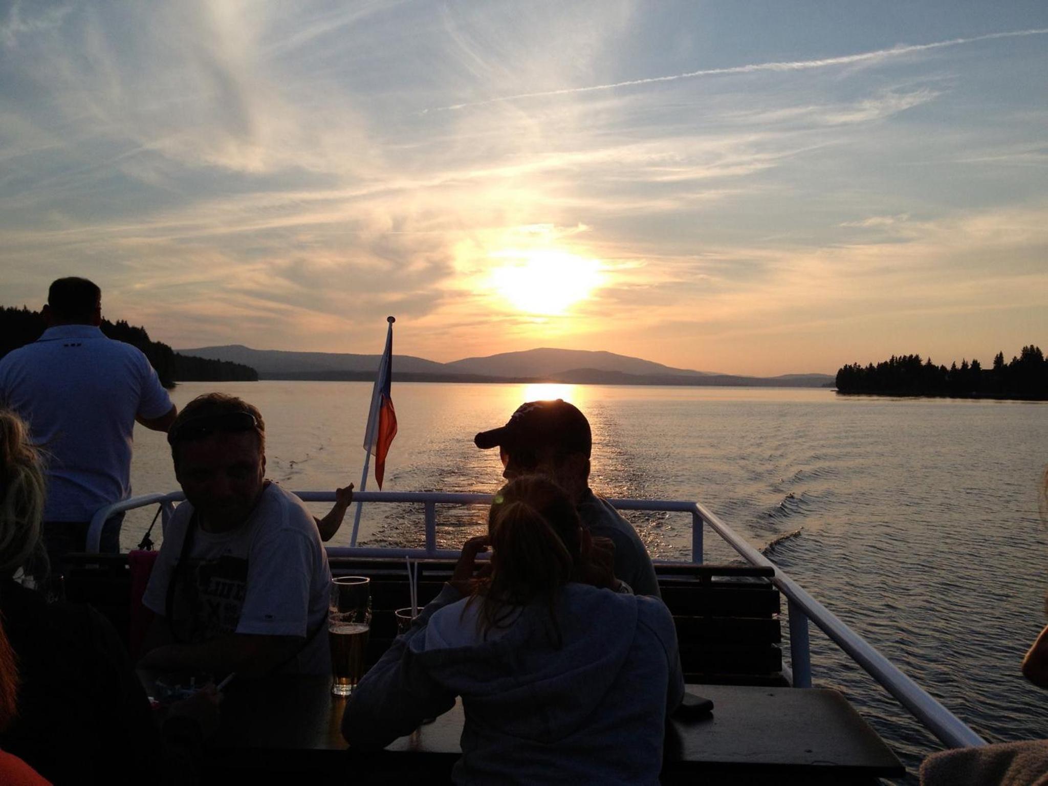 Apartmán s Výhledem na jezero