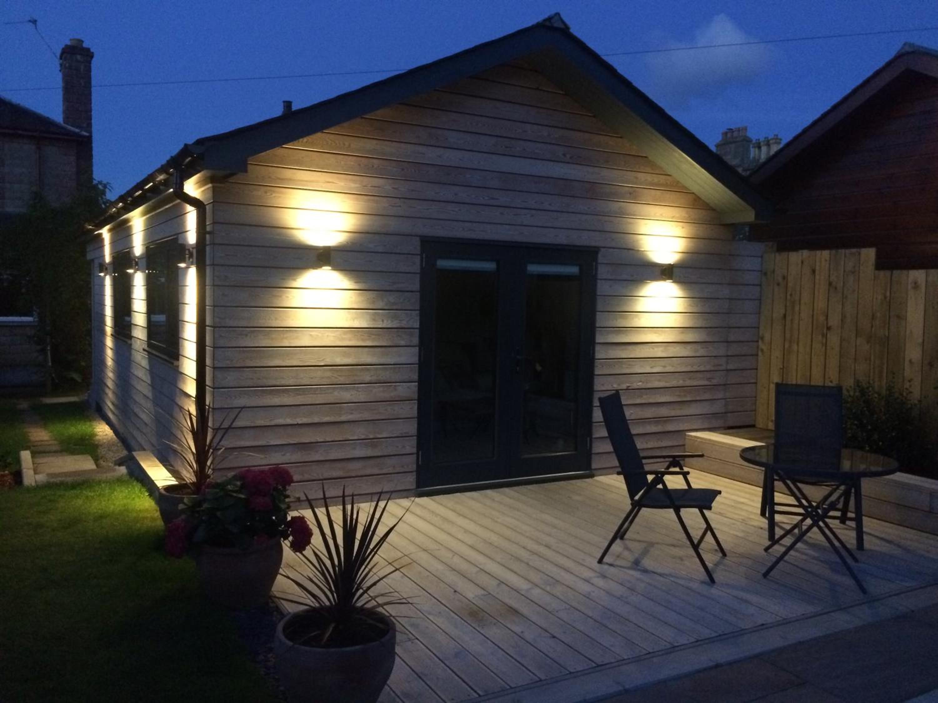 The Wee Lodge view 2