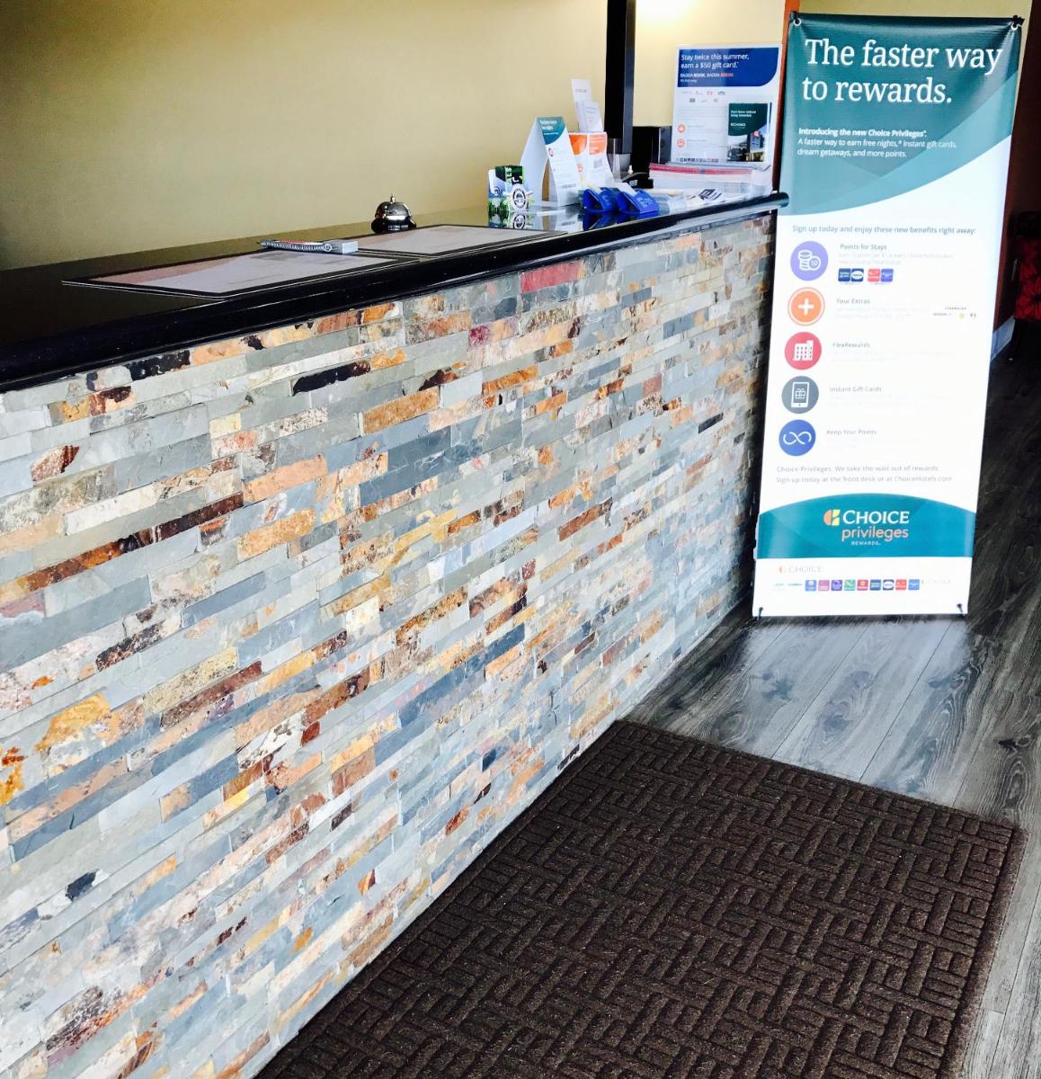 hotel reception