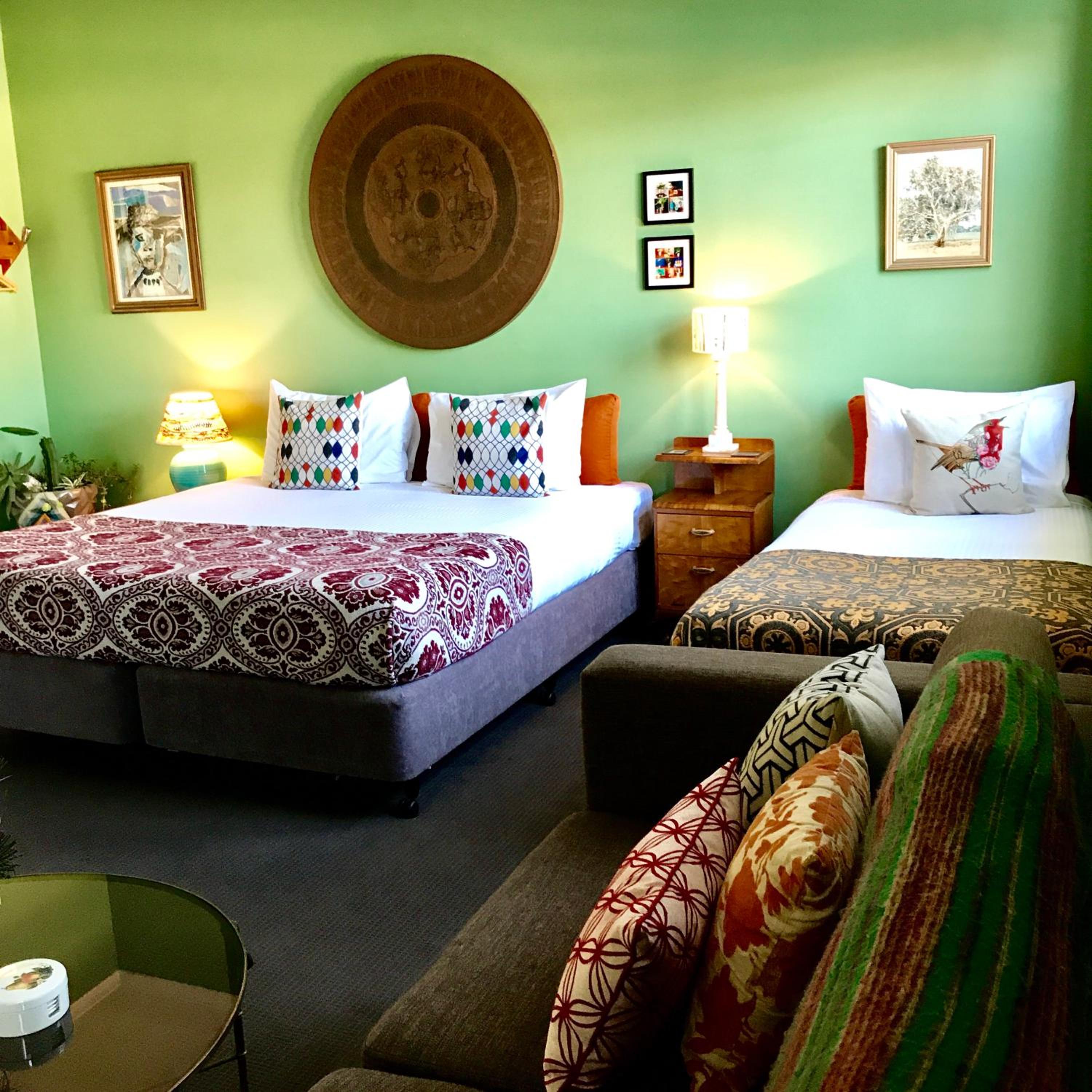hotel room