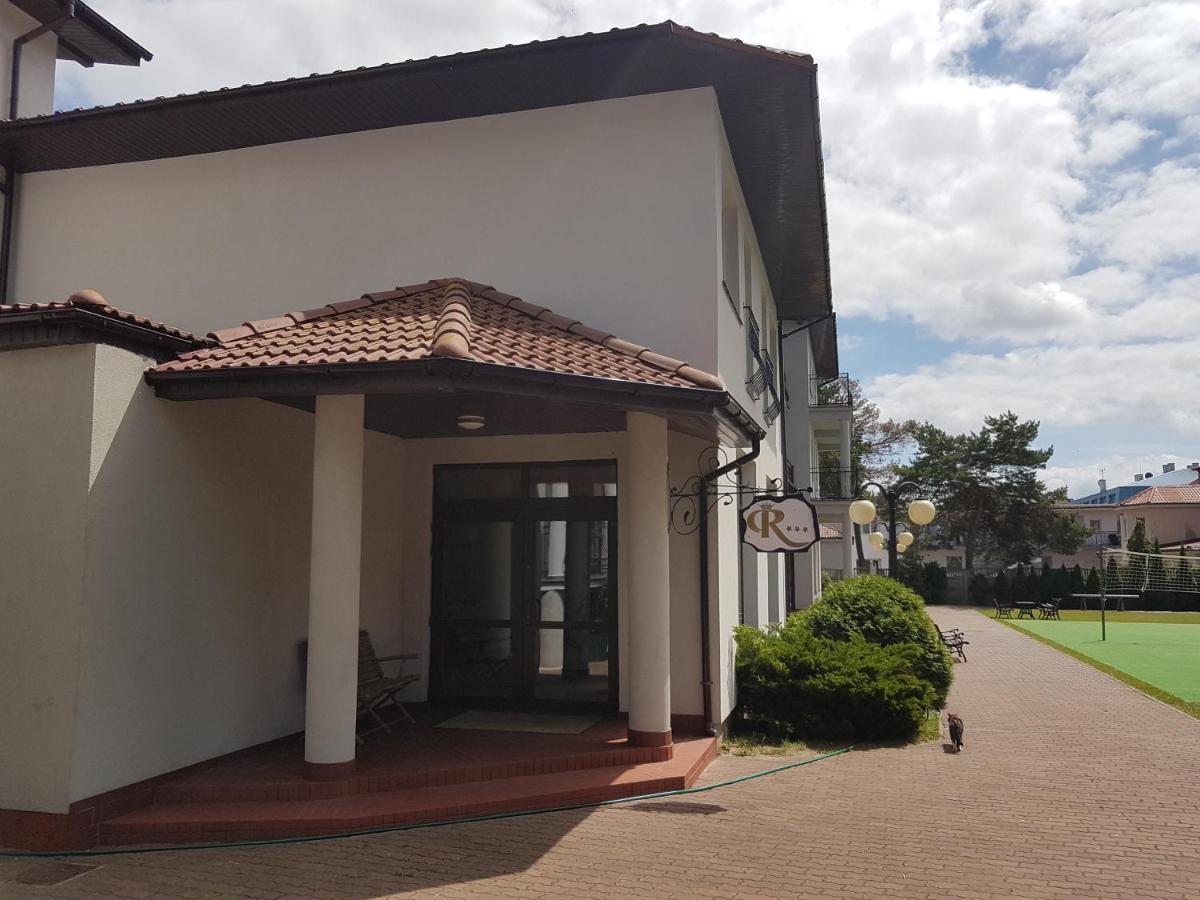 hotel building
