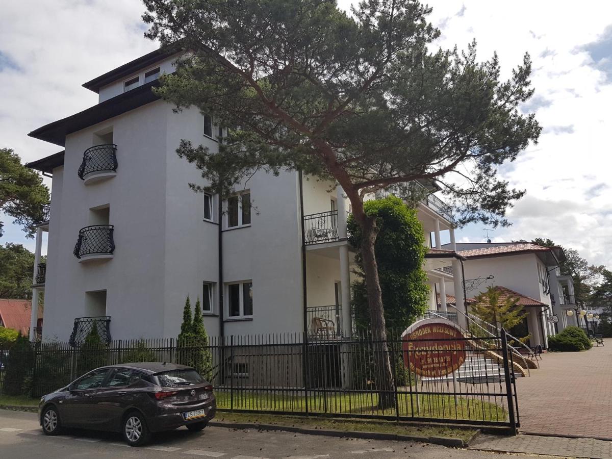 hotel building