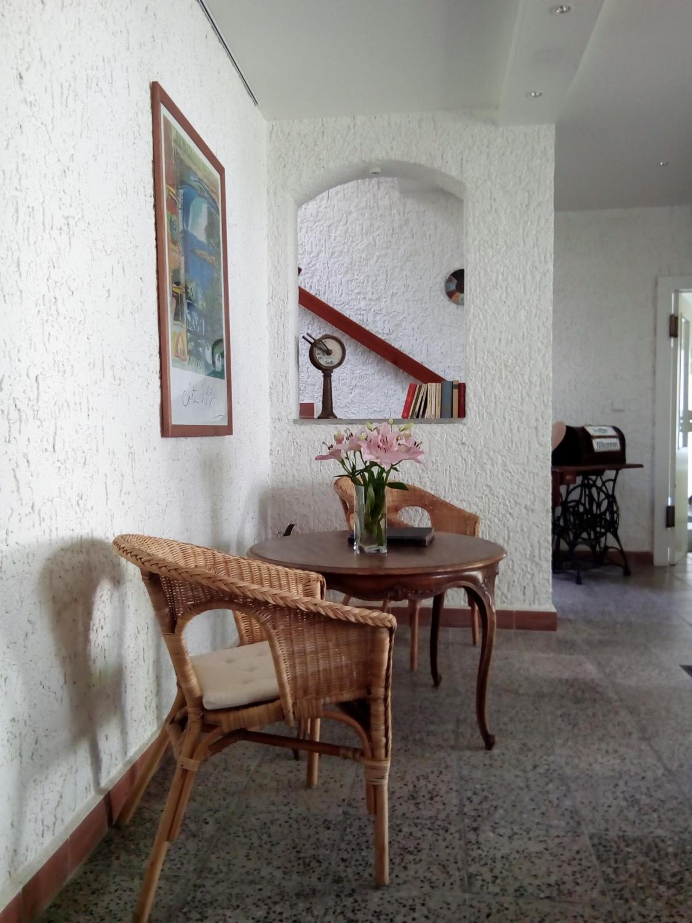 recepcion & lobby