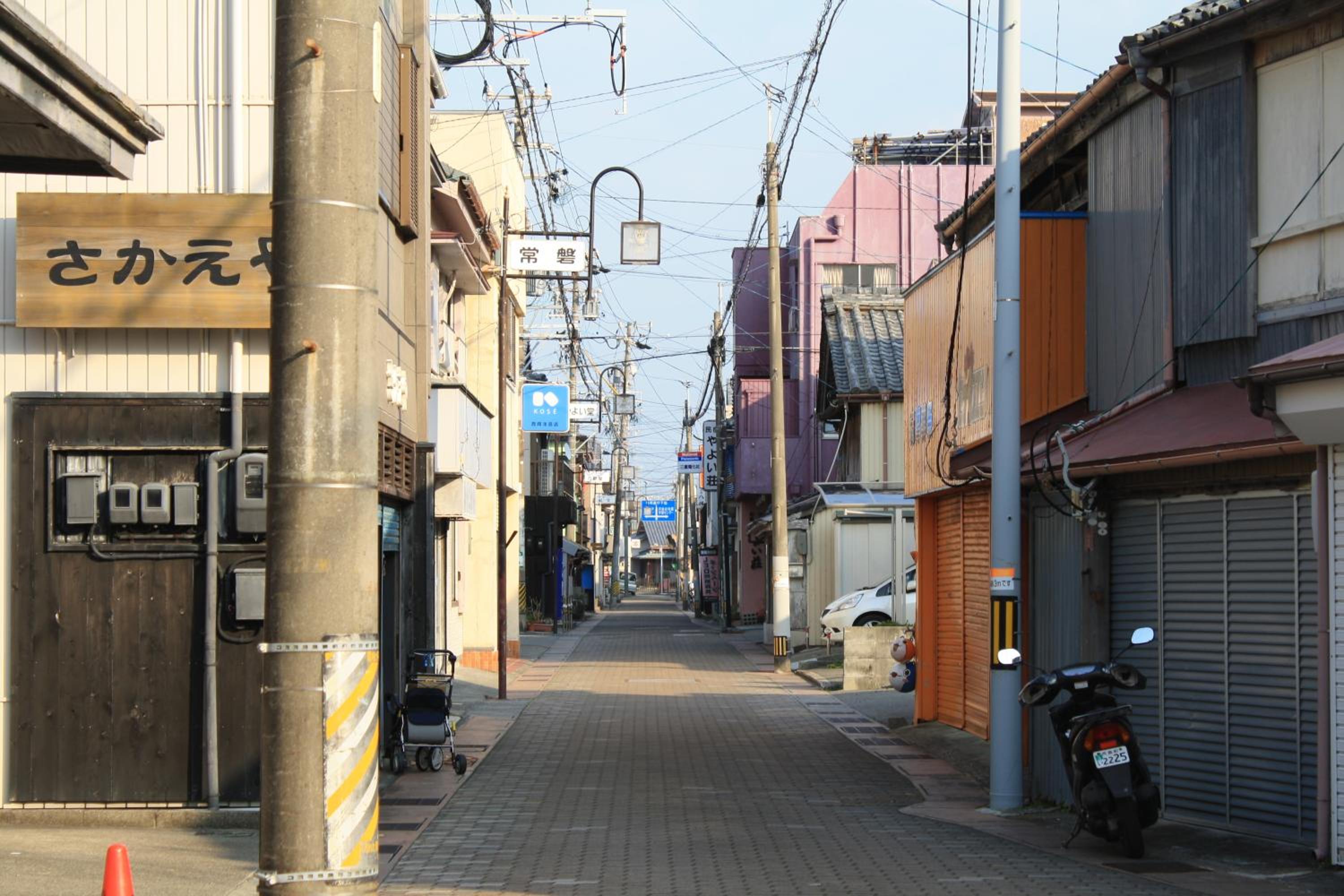 Tabinoyado Ushionoakari Geiboso