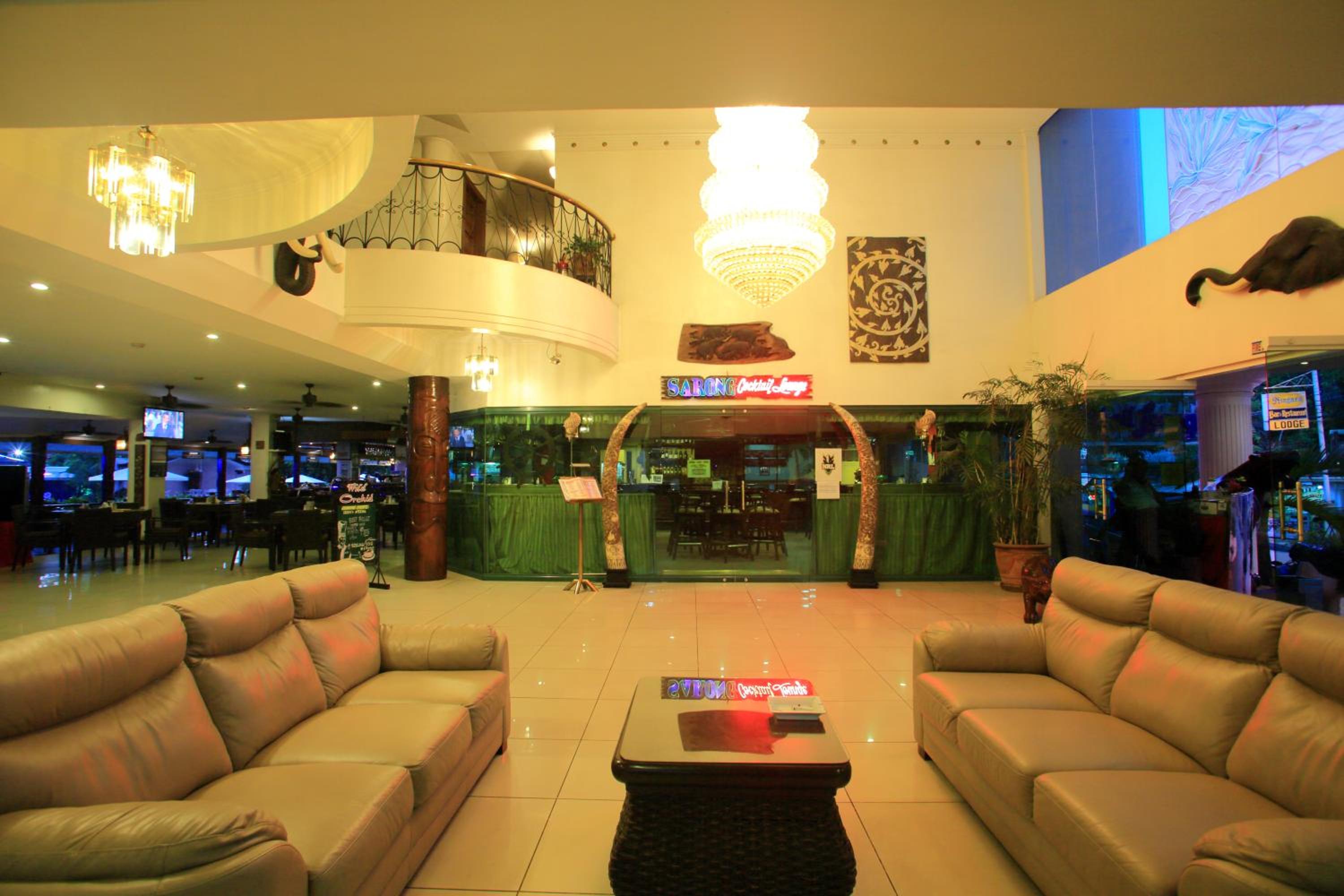 recepcion & lobby