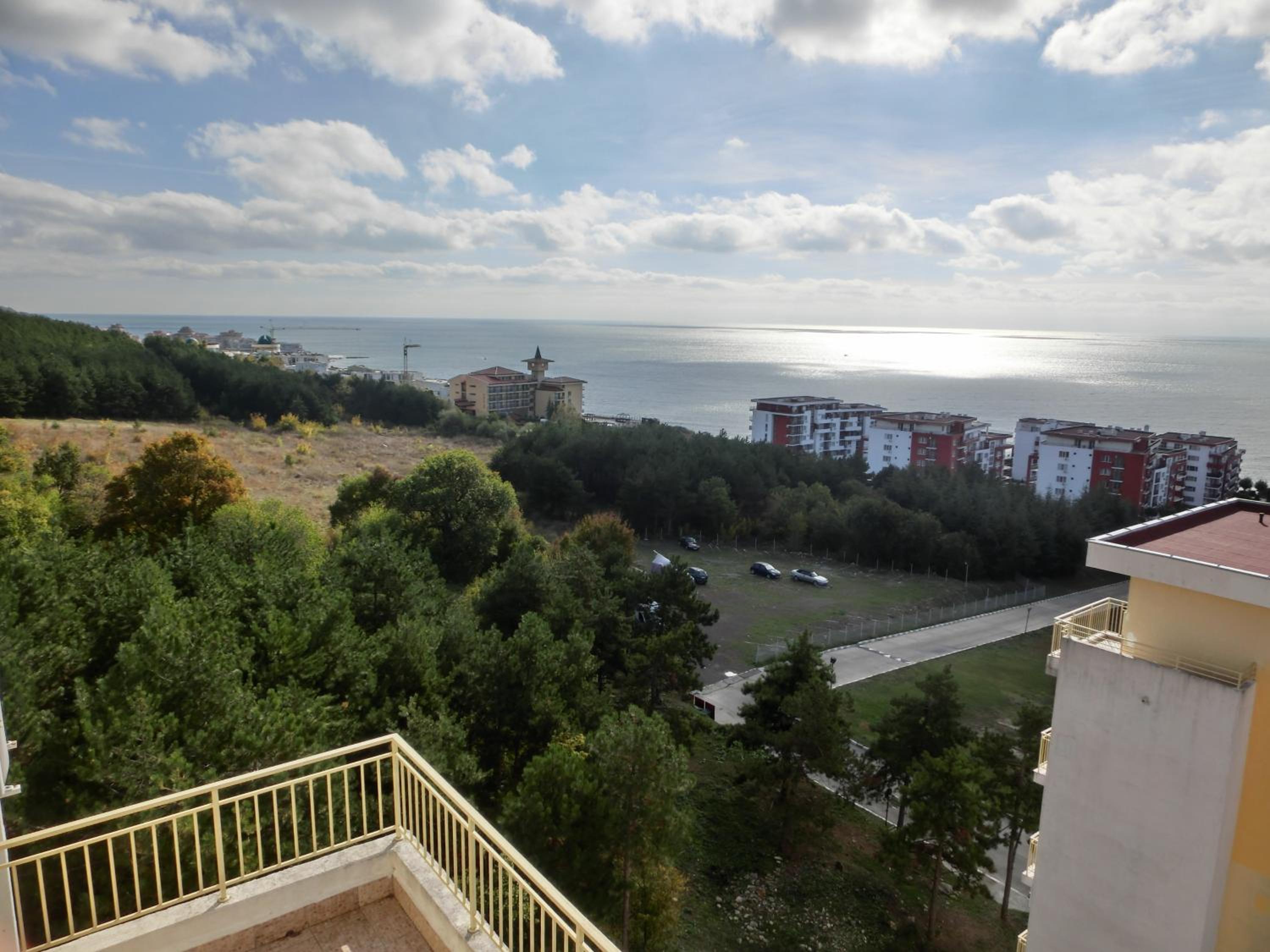 Panoramic Sea View Apartment Crown, Pools and Beach, Sveti Vlas