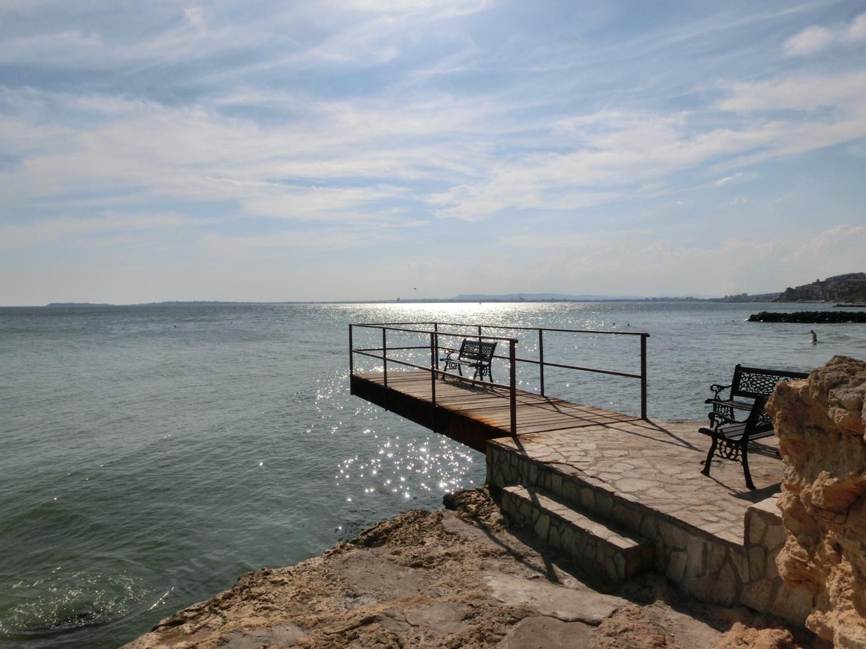 Panoramic Sea View Apartment Crown, Pools and Beach, Sveti Vlas