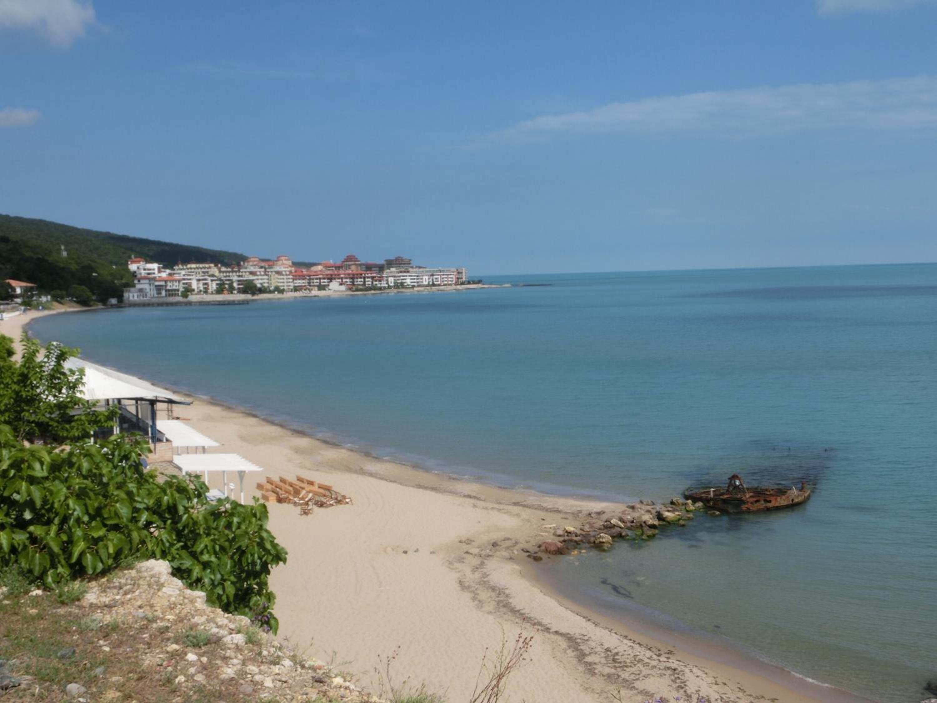 Panoramic Sea View Apartment Crown, Pools and Beach, Sveti Vlas