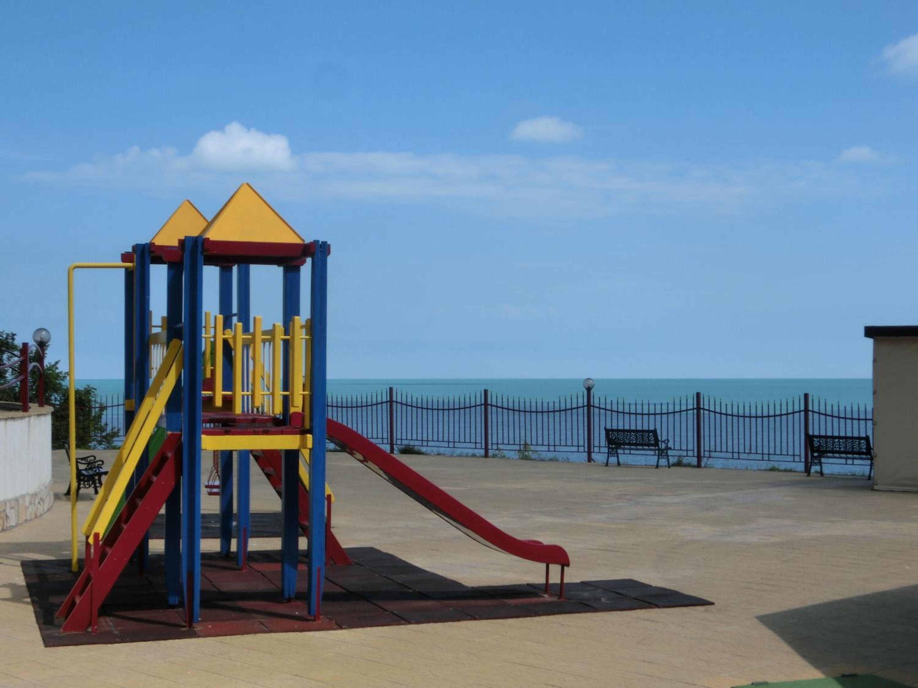 Panoramic Sea View Apartment Crown, Pools and Beach, Sveti Vlas