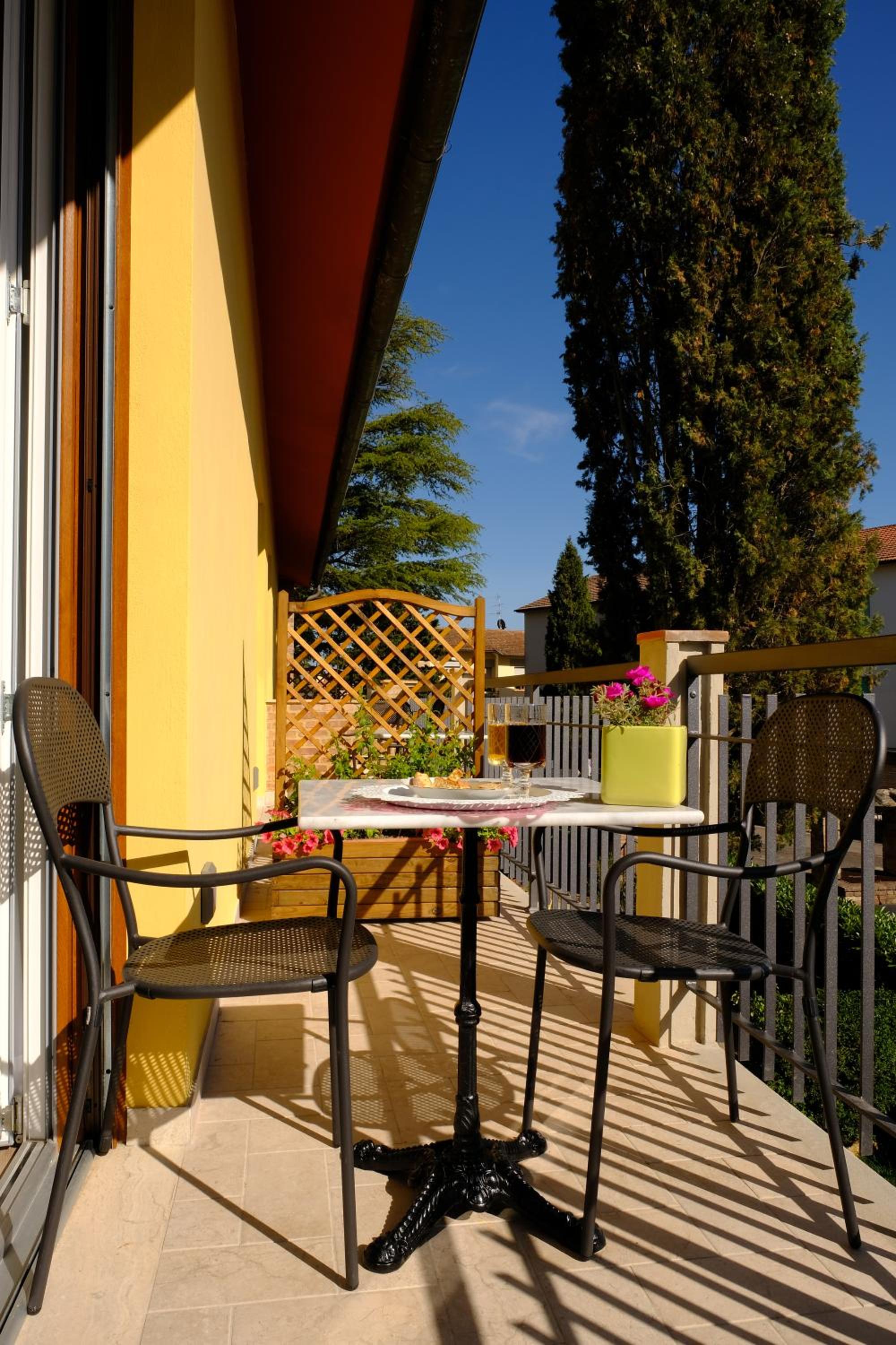 balance & terrace