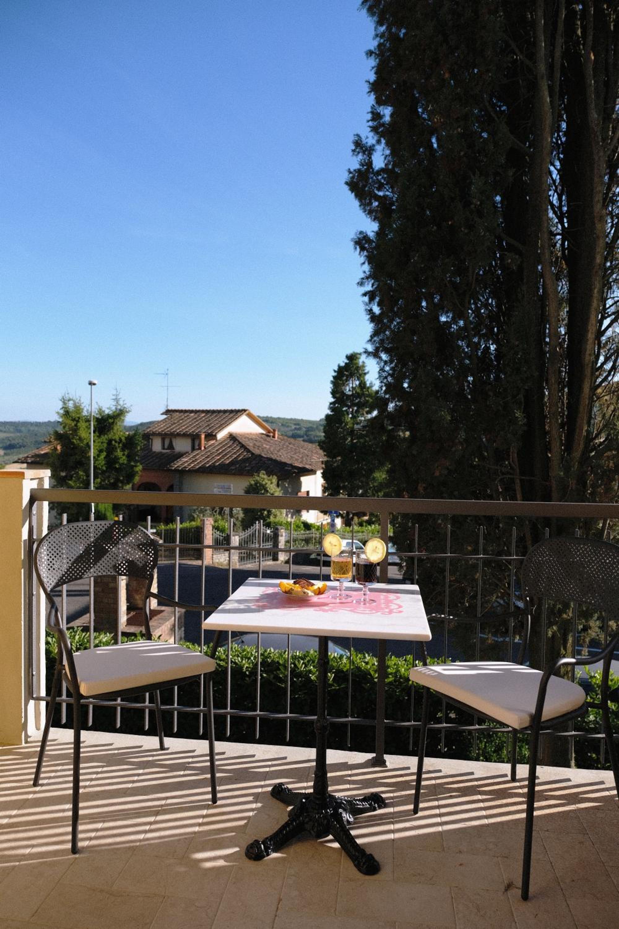 balance & terrace