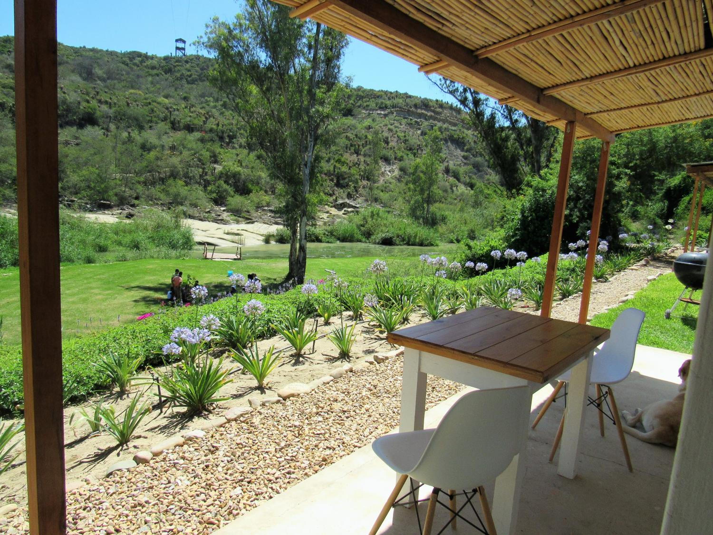 Riversong Cottages view 3