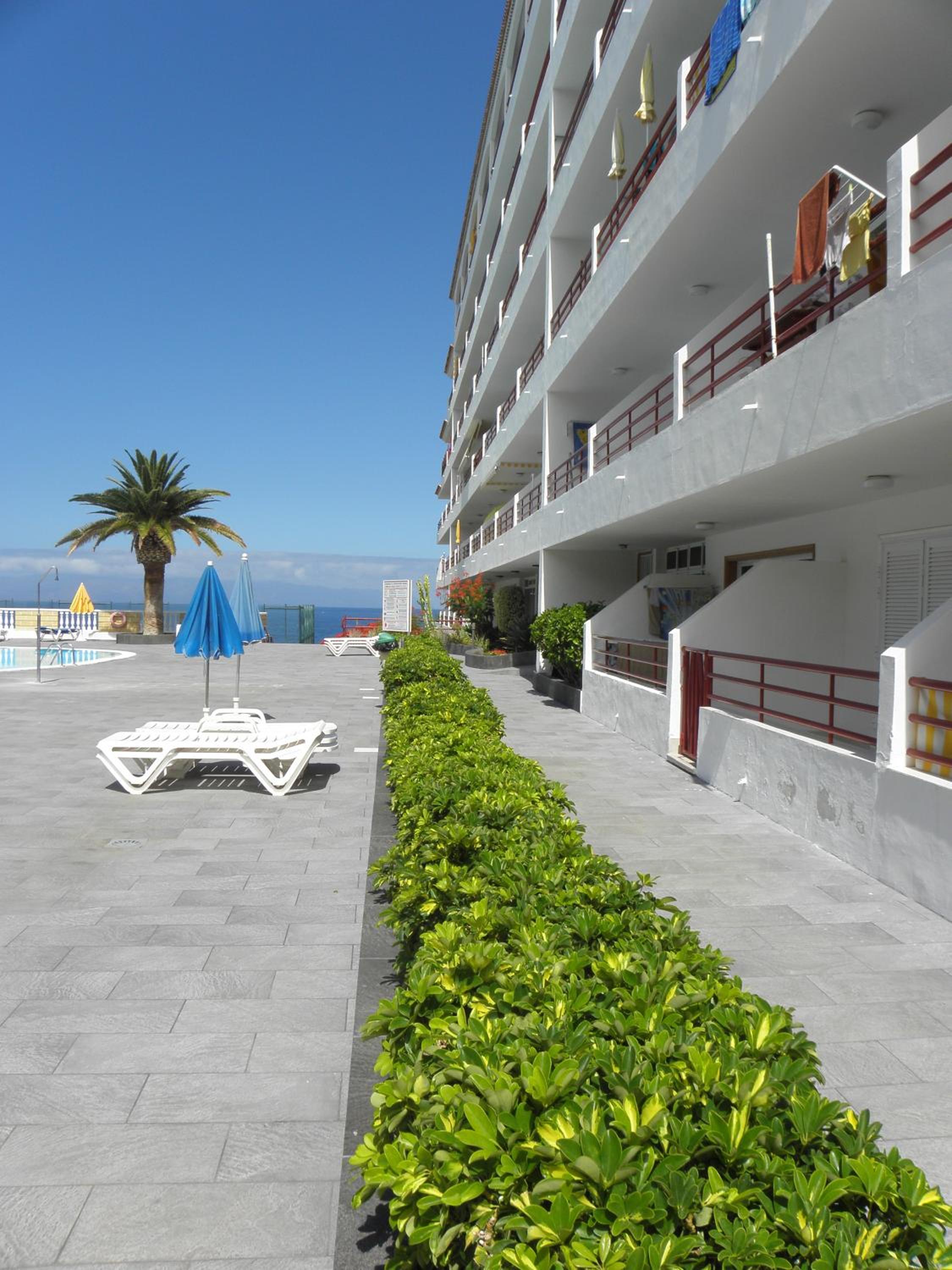 Beach Apartment with Ocean View La Arena