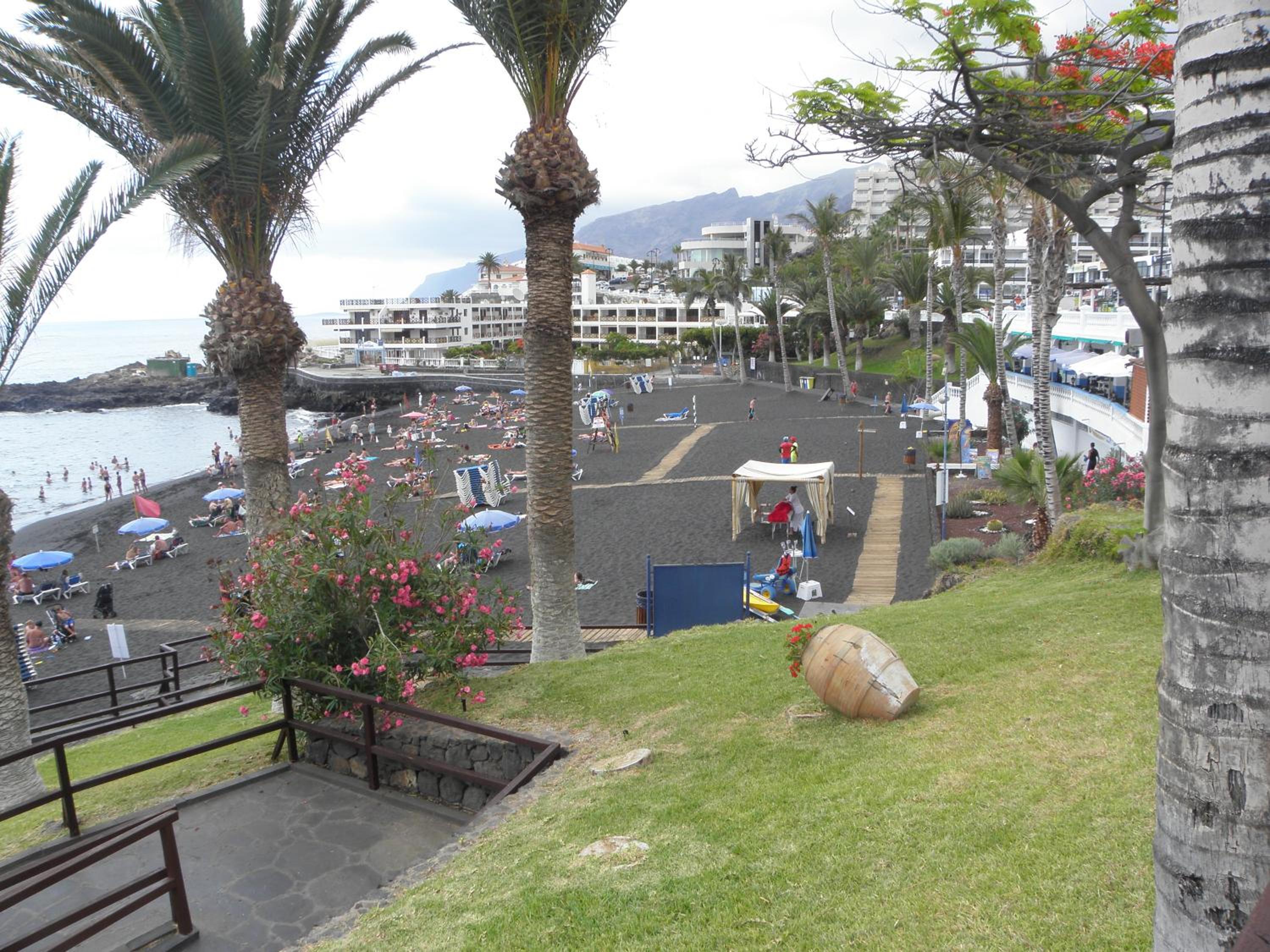 Beach Apartment with Ocean View La Arena