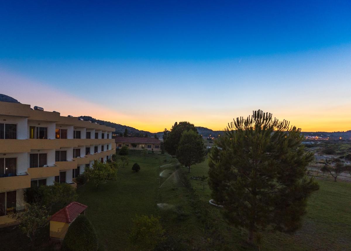 hotel building
