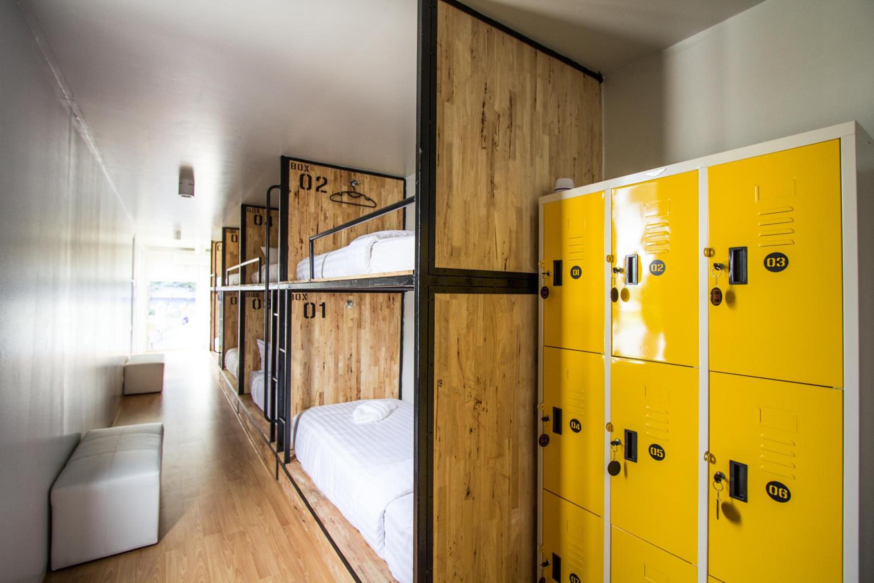 Ducati Bike Box Hotel