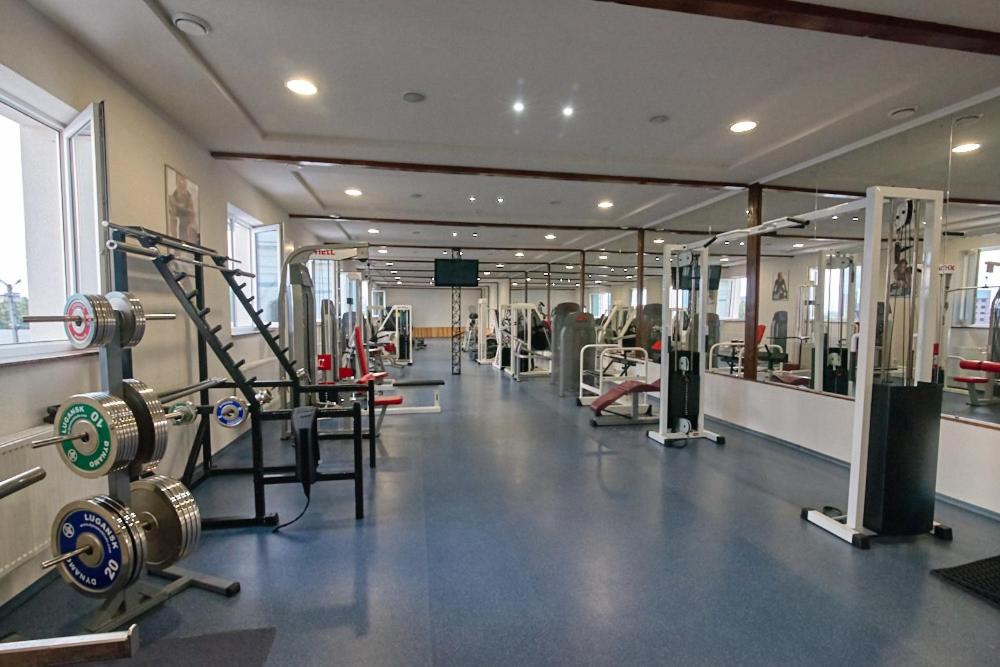fitness center
