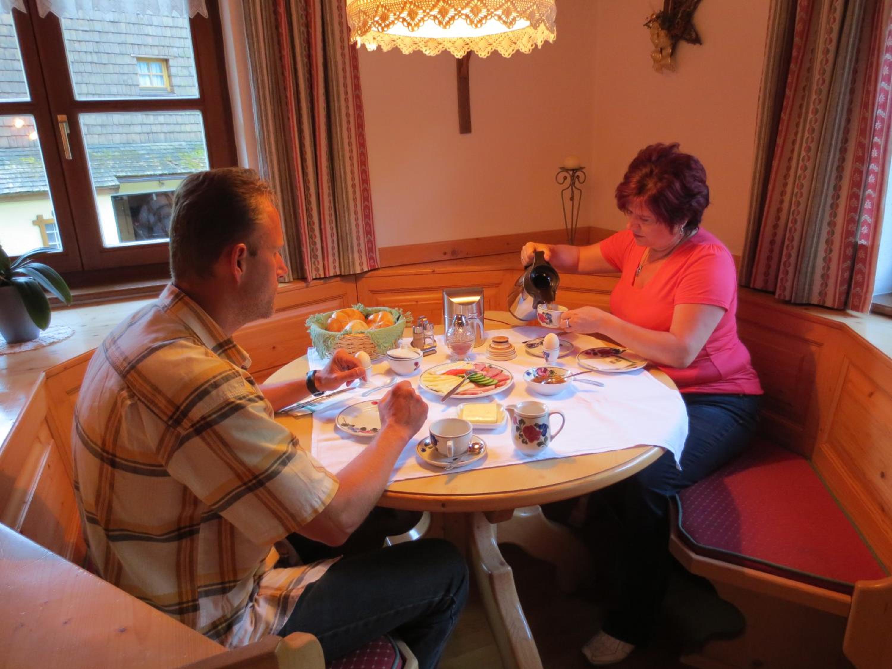 Bio-Bauernhof Vordergrubenbach - Familie Oberascher