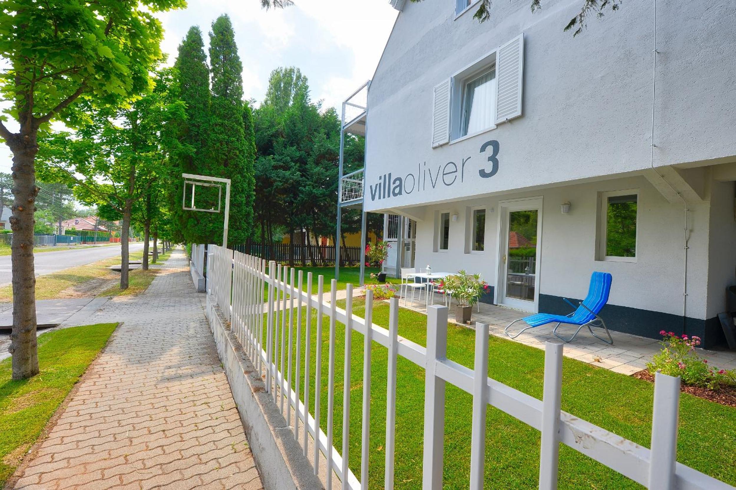 Villa Oliver 3 Siófok