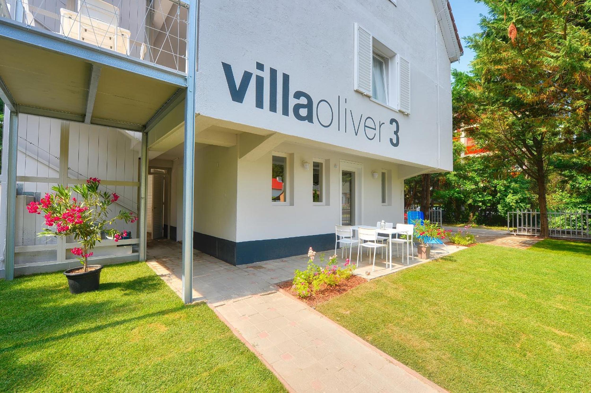 Villa Oliver 3 Siófok