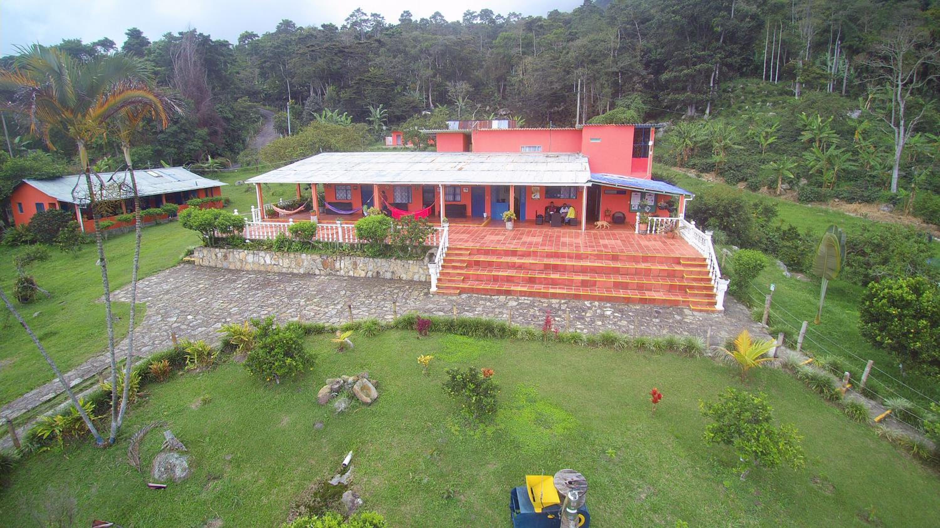 Las Mercedes Finca Cafetera