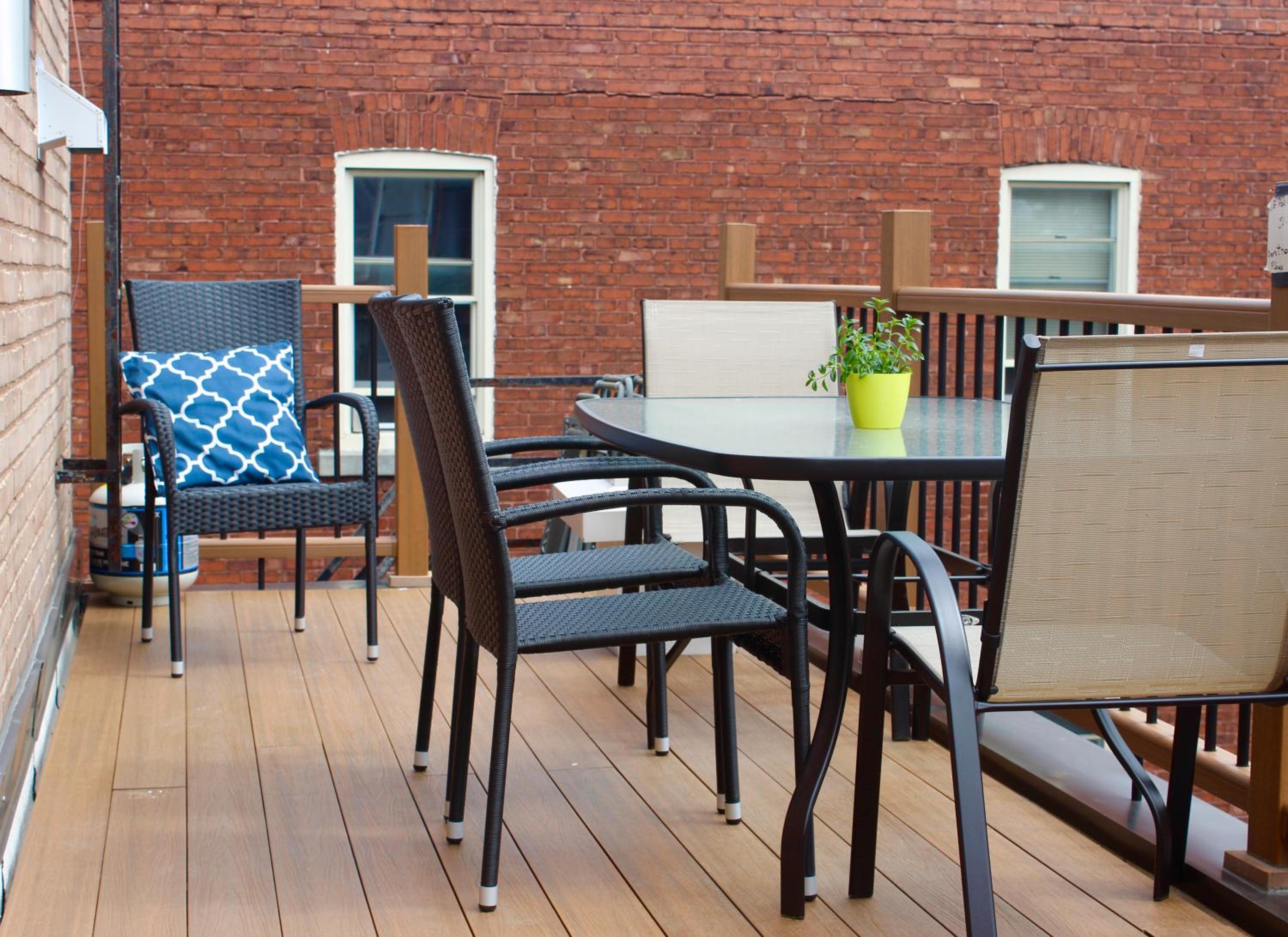 balance & terrace