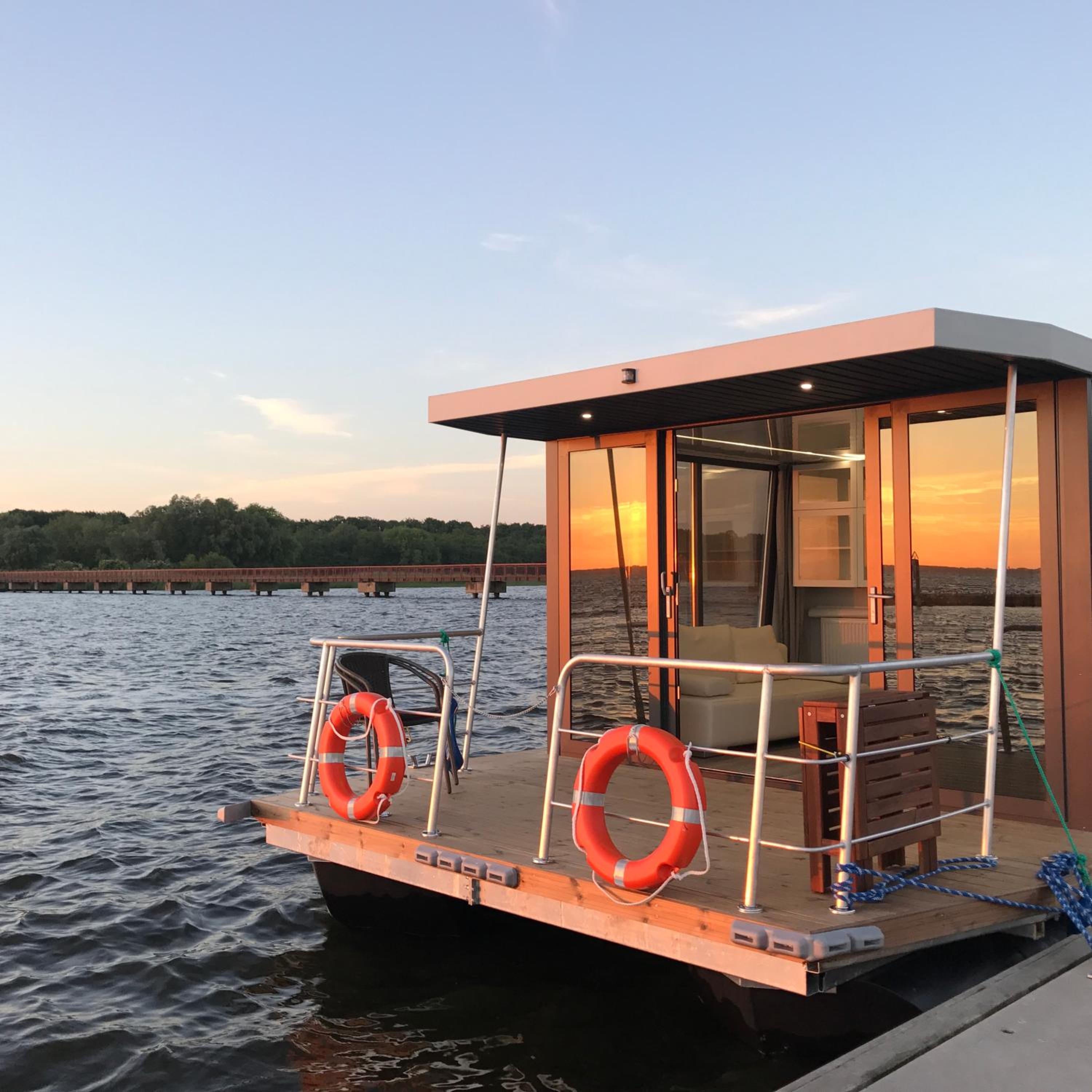 Hausboot- Domy na wodzie - Houseboat Porta Mare, photo 46