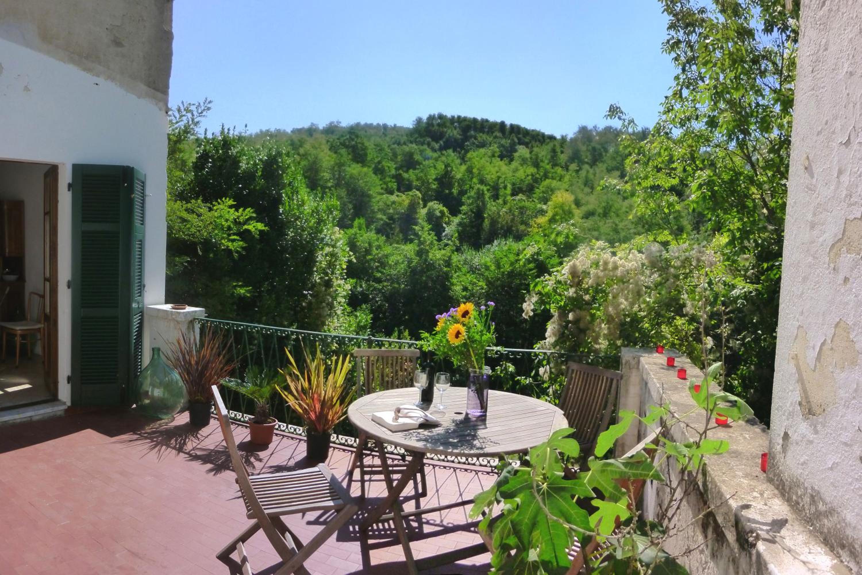 A House In Tuscany view 2