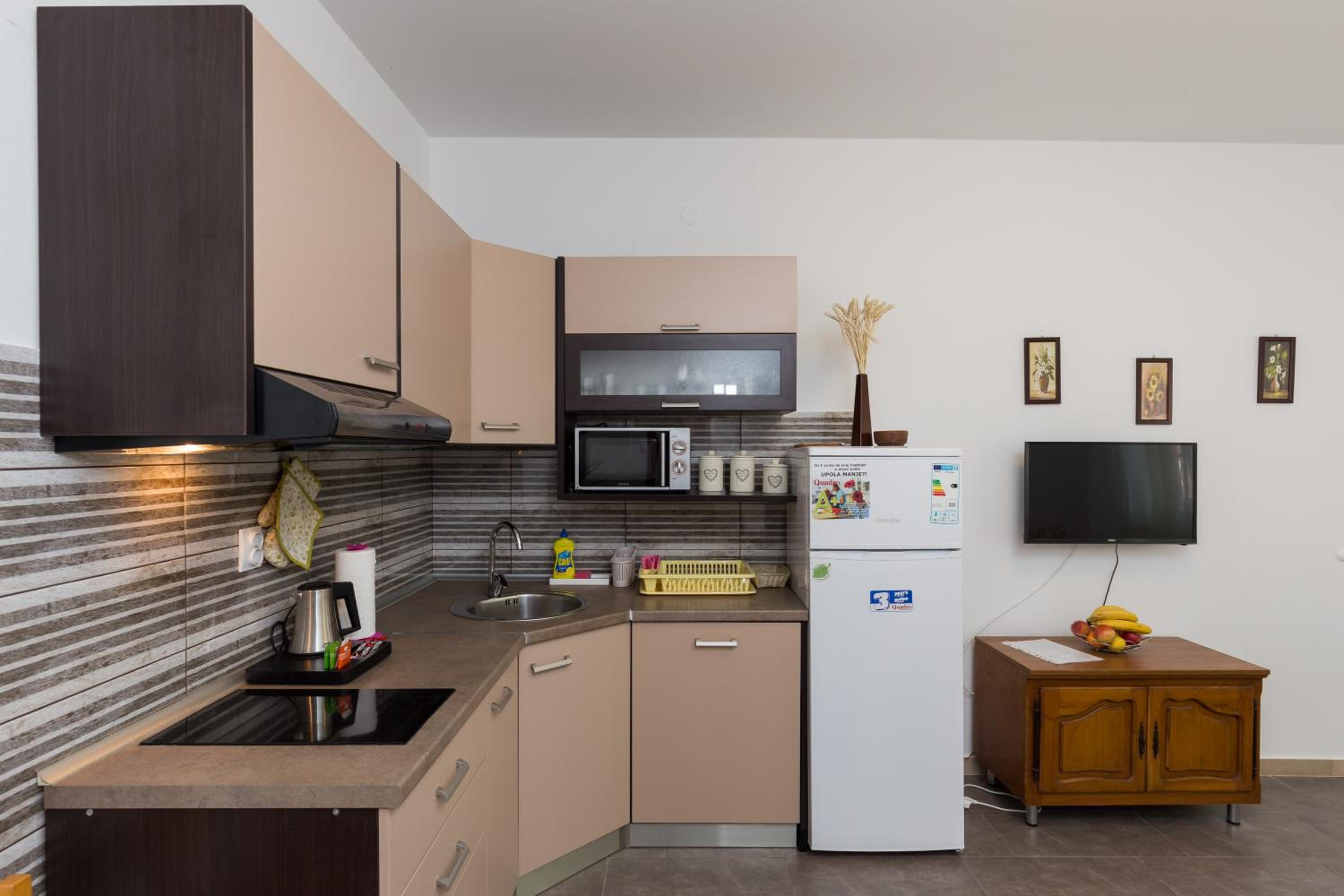 Apartments Olive en Mlini — kitchen