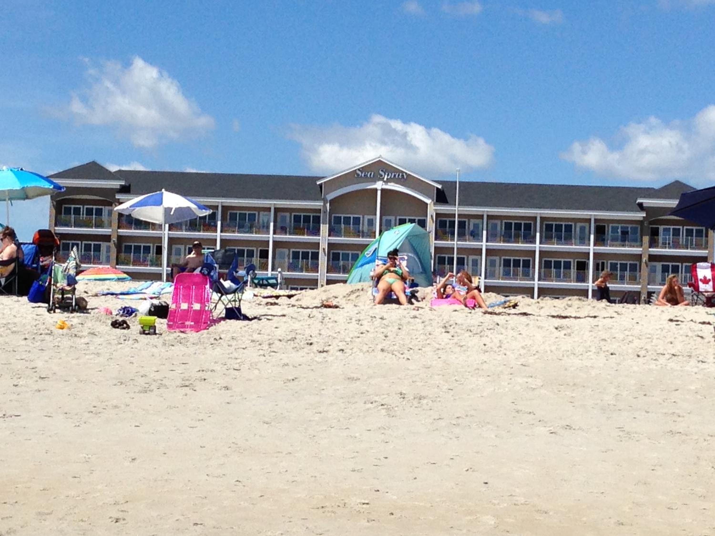 Ocean Front condo in the heart of Hampton Beach view 2