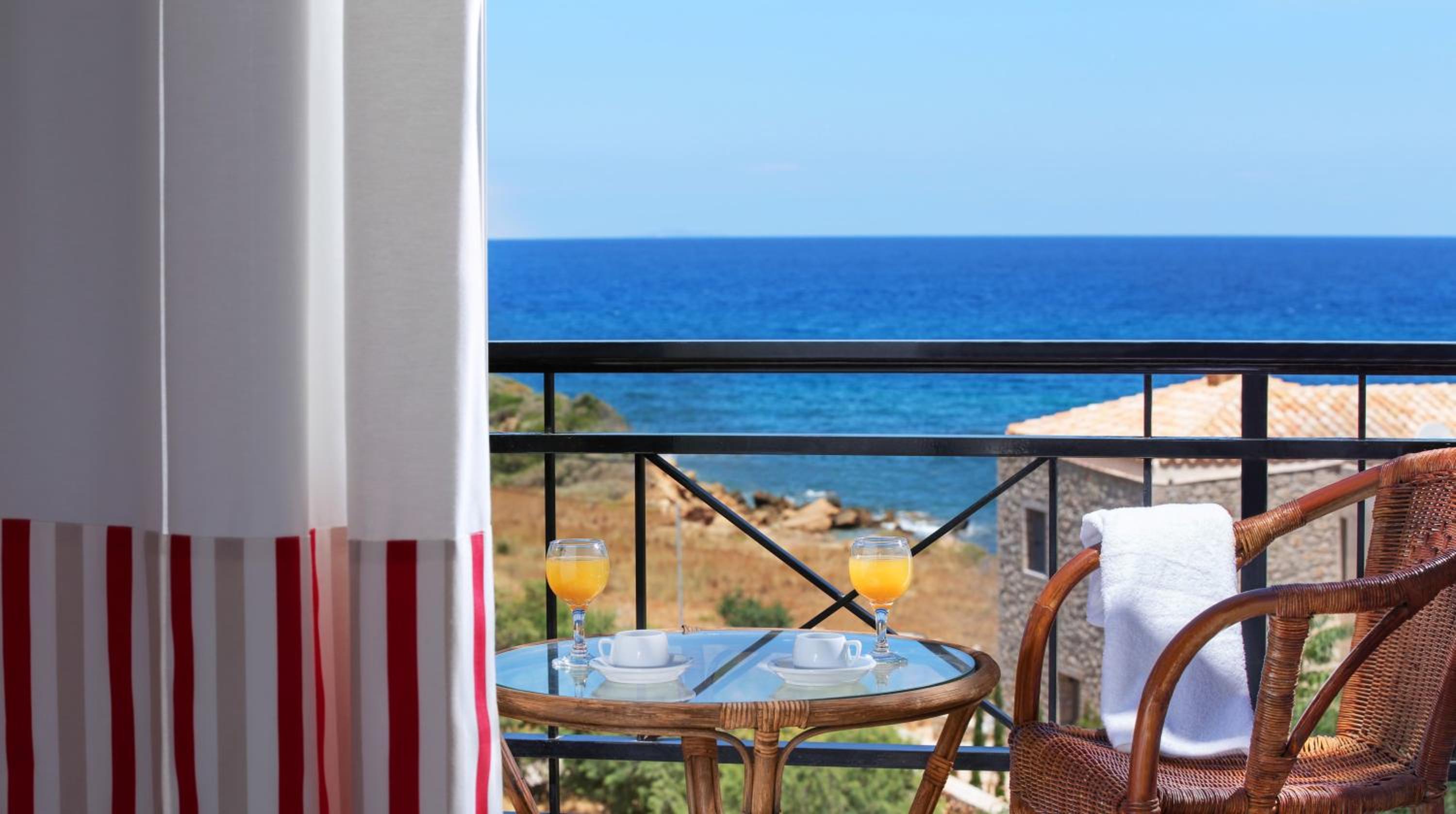 Iris Beach Hotel en Monemvasia