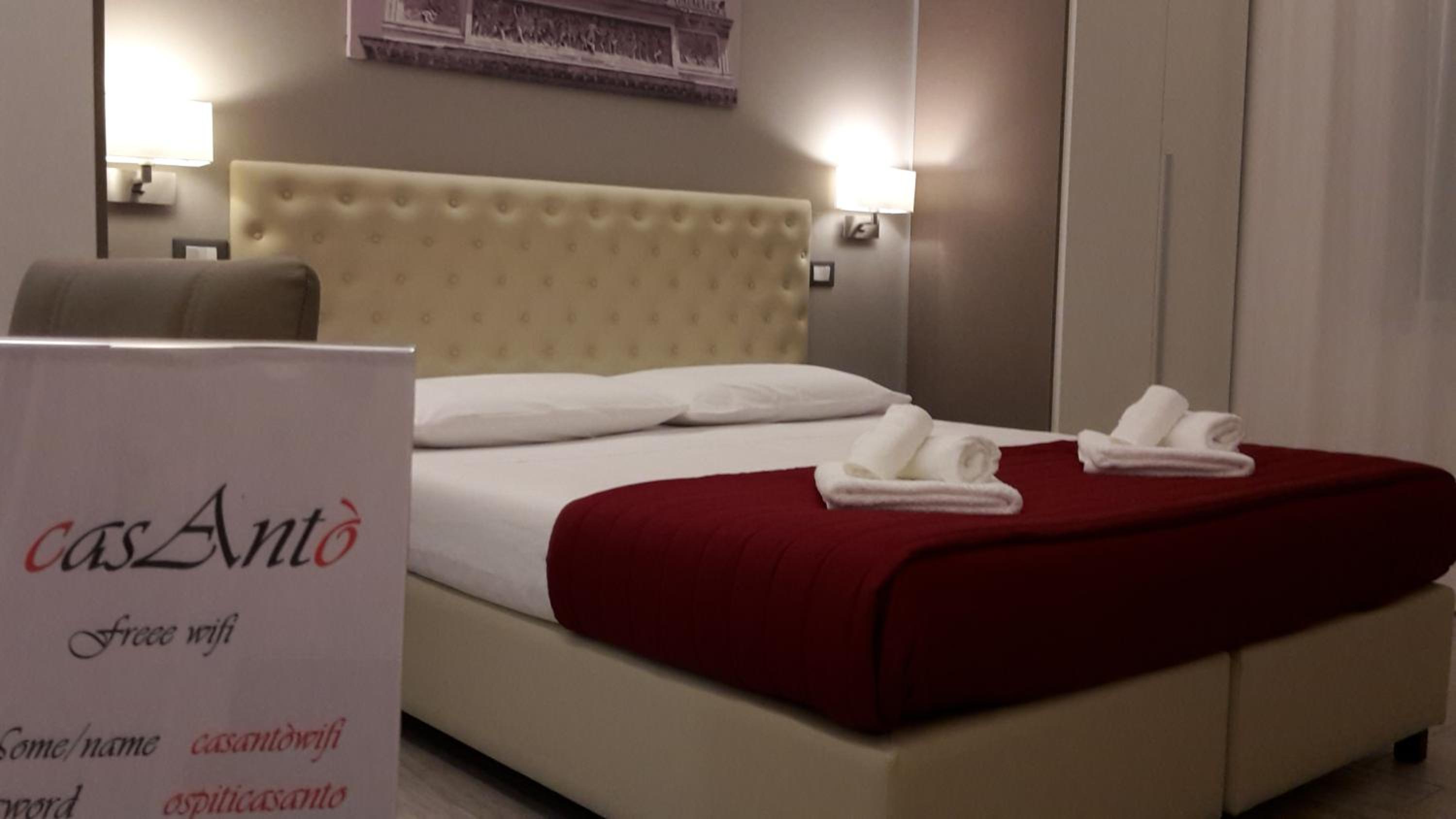 Casantò guest home en Palermo — hotel room