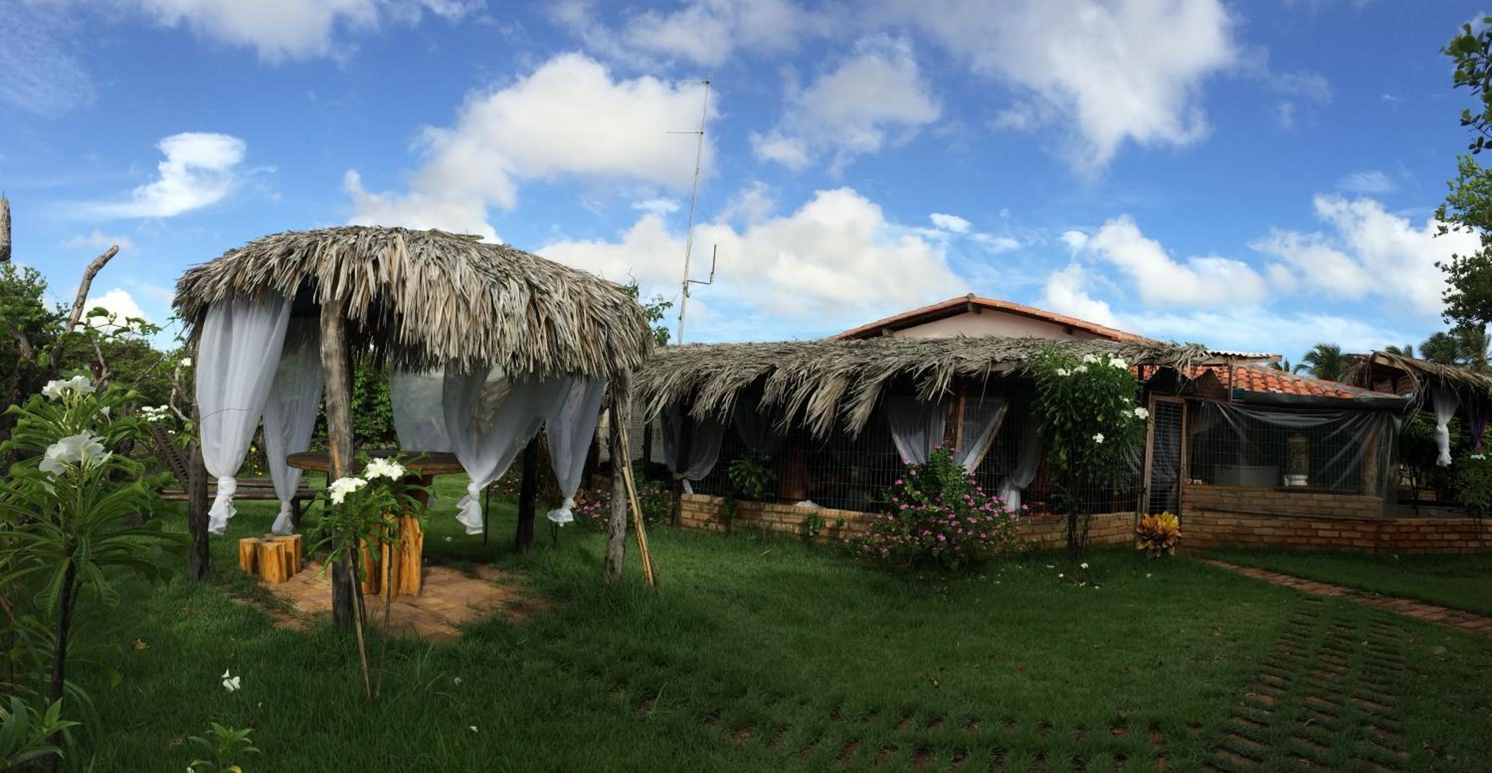 Casa e bangalôs - Refugio Lodge- Sto Inacio - 3km de Atins