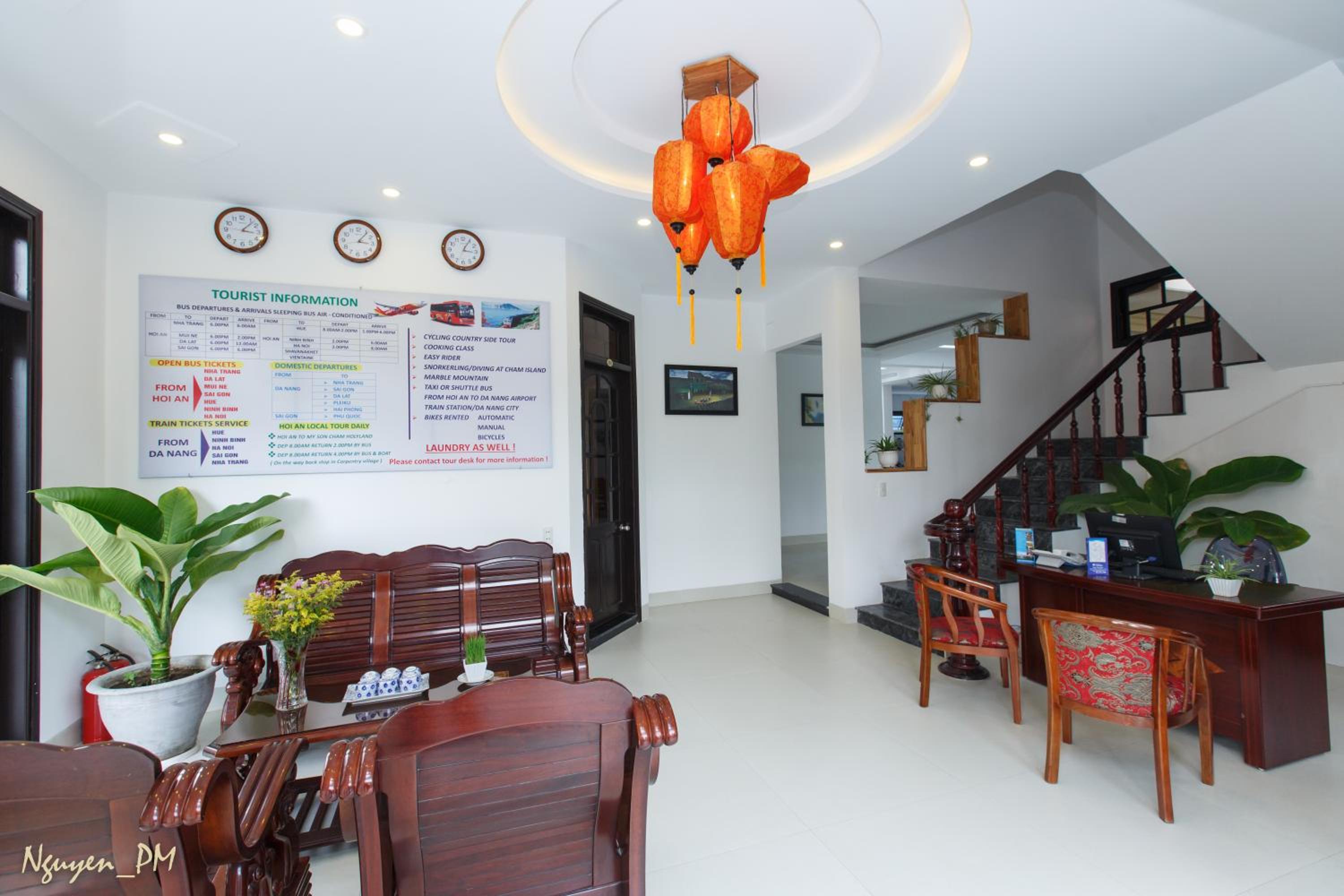 recepcion & lobby