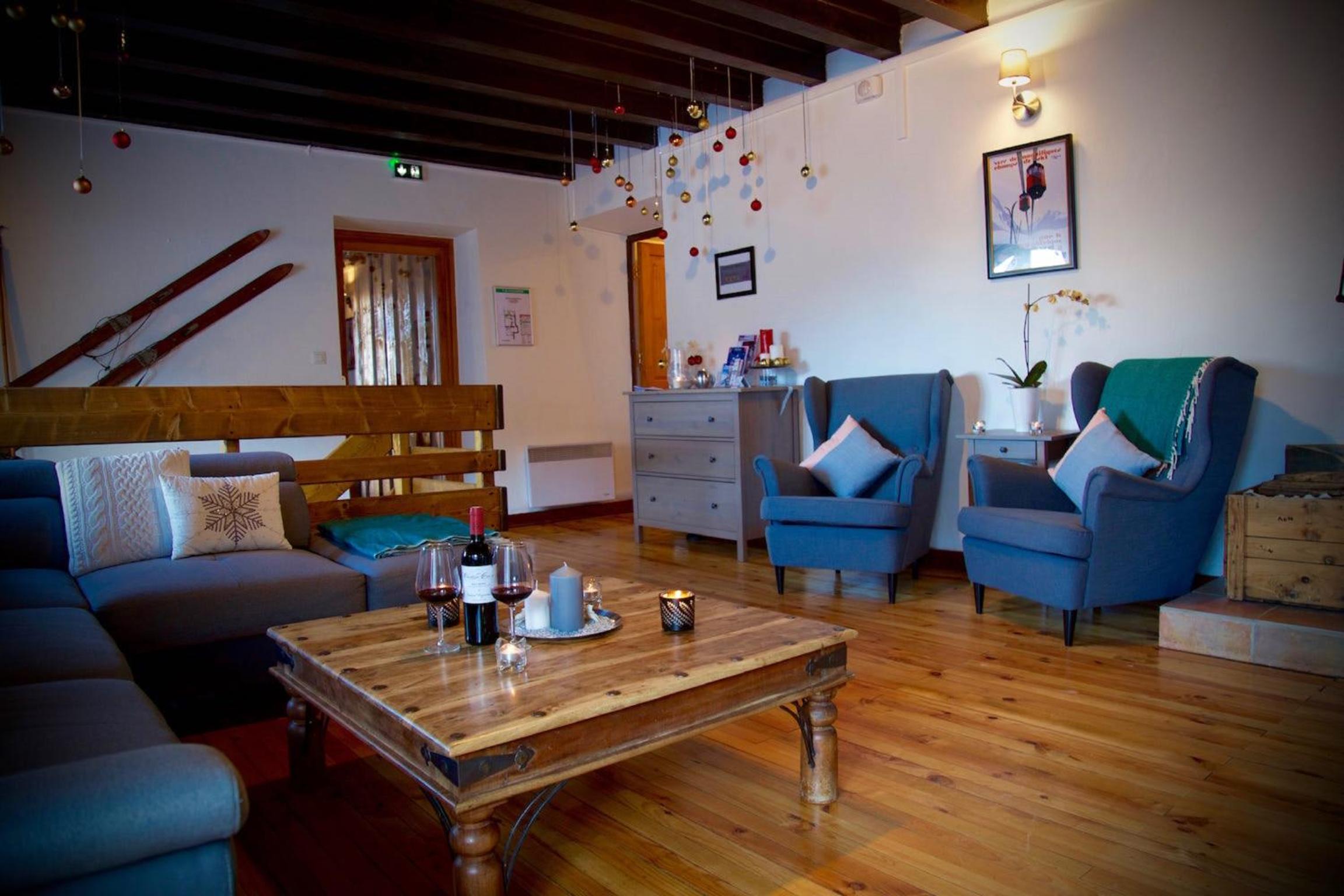 Chalet La Maitreya