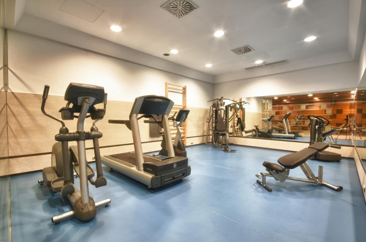fitness center