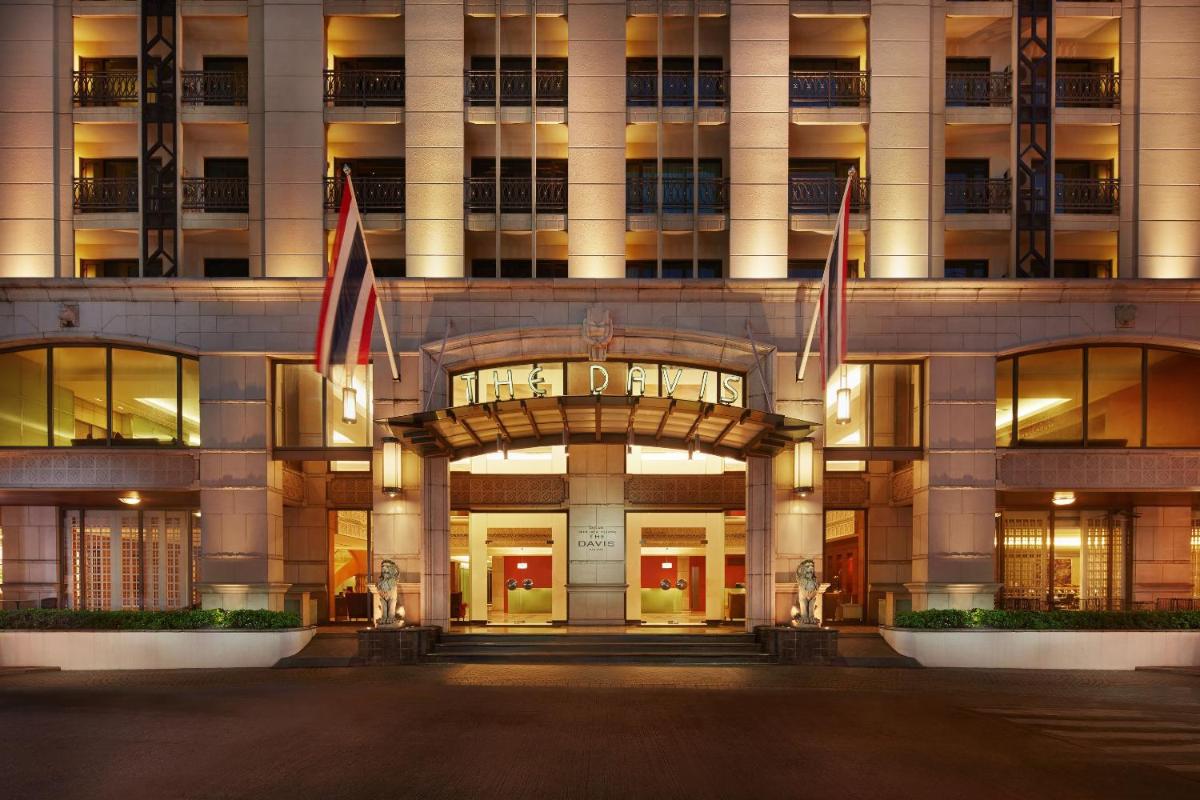 hotel building