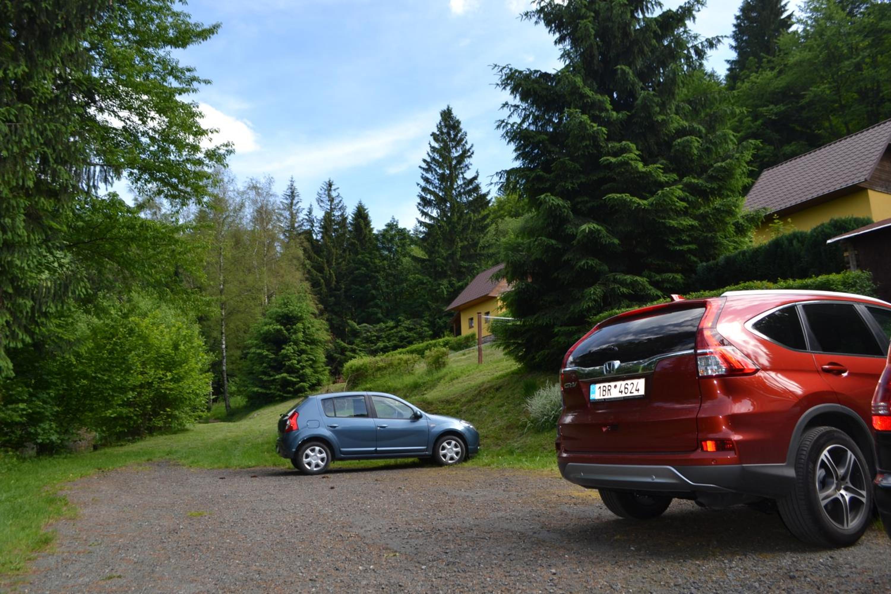Chaty pod Knížecí, Trojanovice