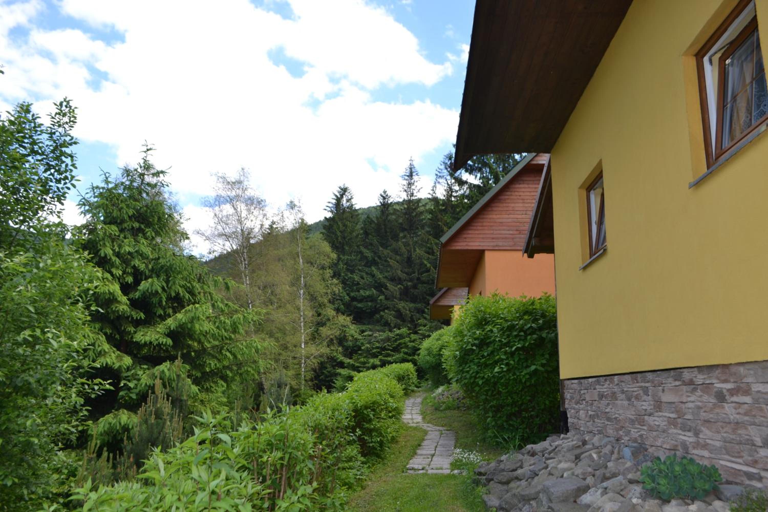 Chaty pod Knížecí, Trojanovice