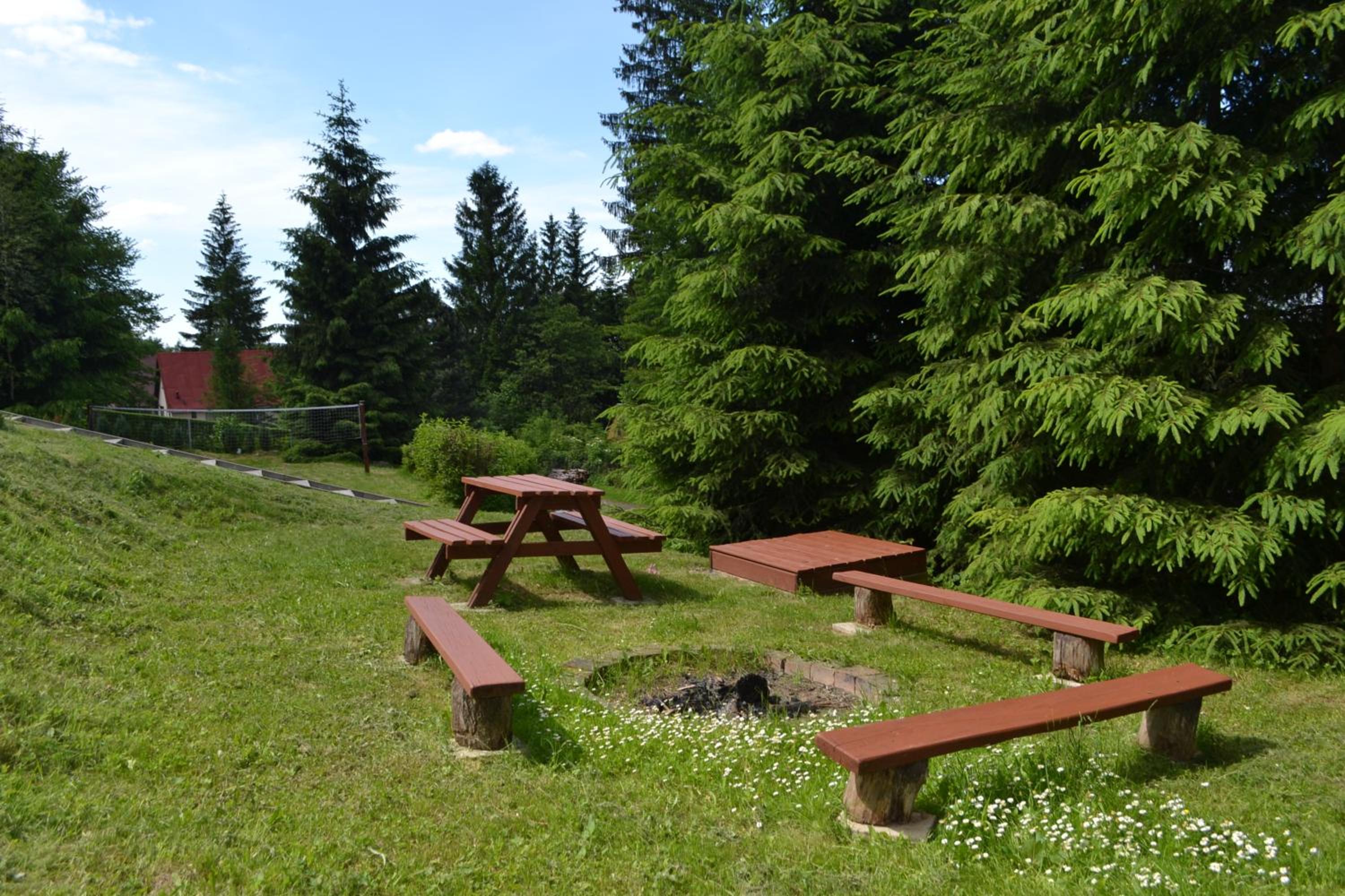 Chaty pod Knížecí, Trojanovice