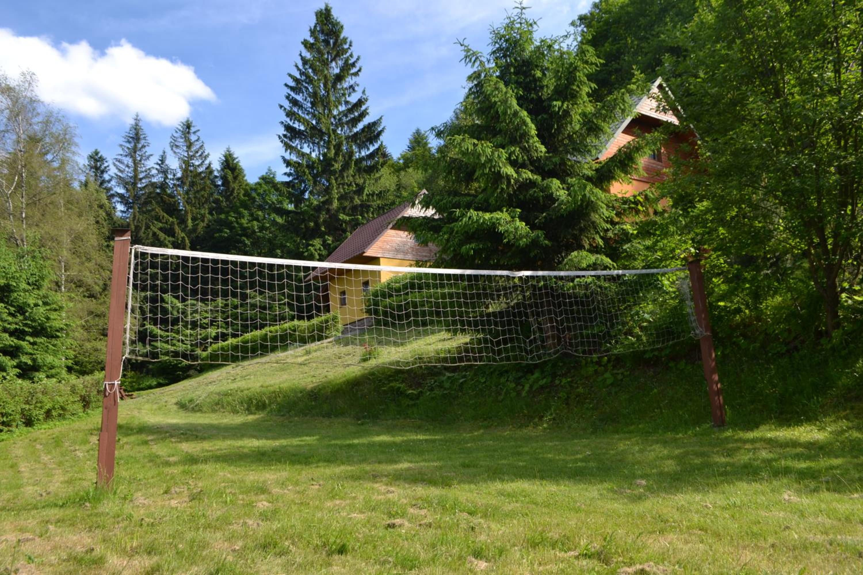 Chaty pod Knížecí, Trojanovice
