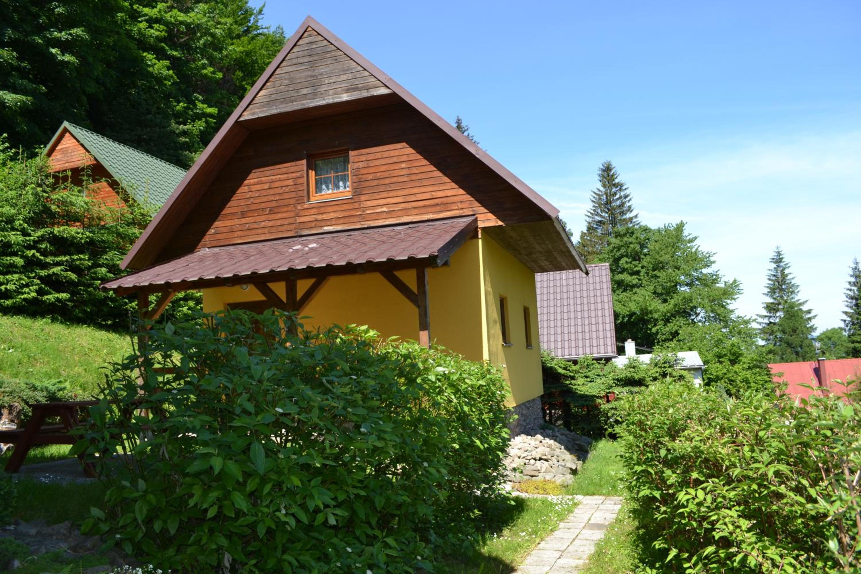 Chaty pod Knížecí, Trojanovice