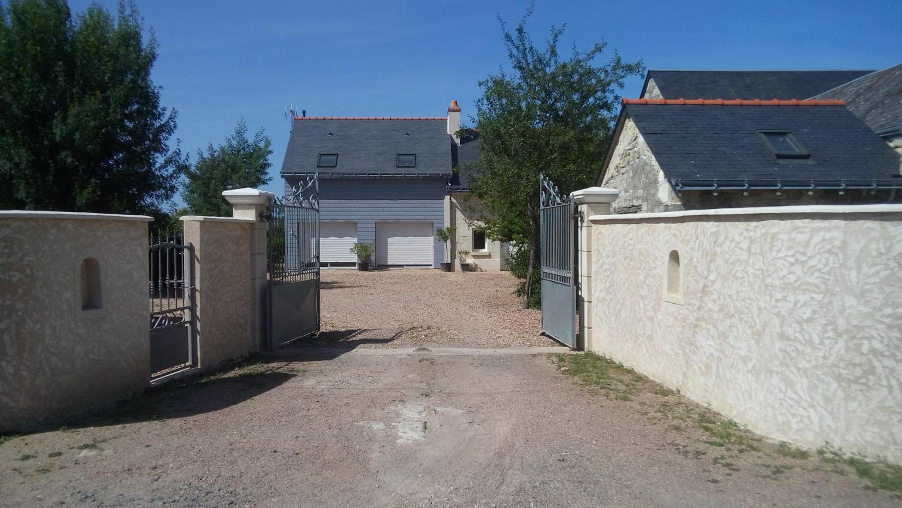 Gîte dans le vignoble de Bourgueil
