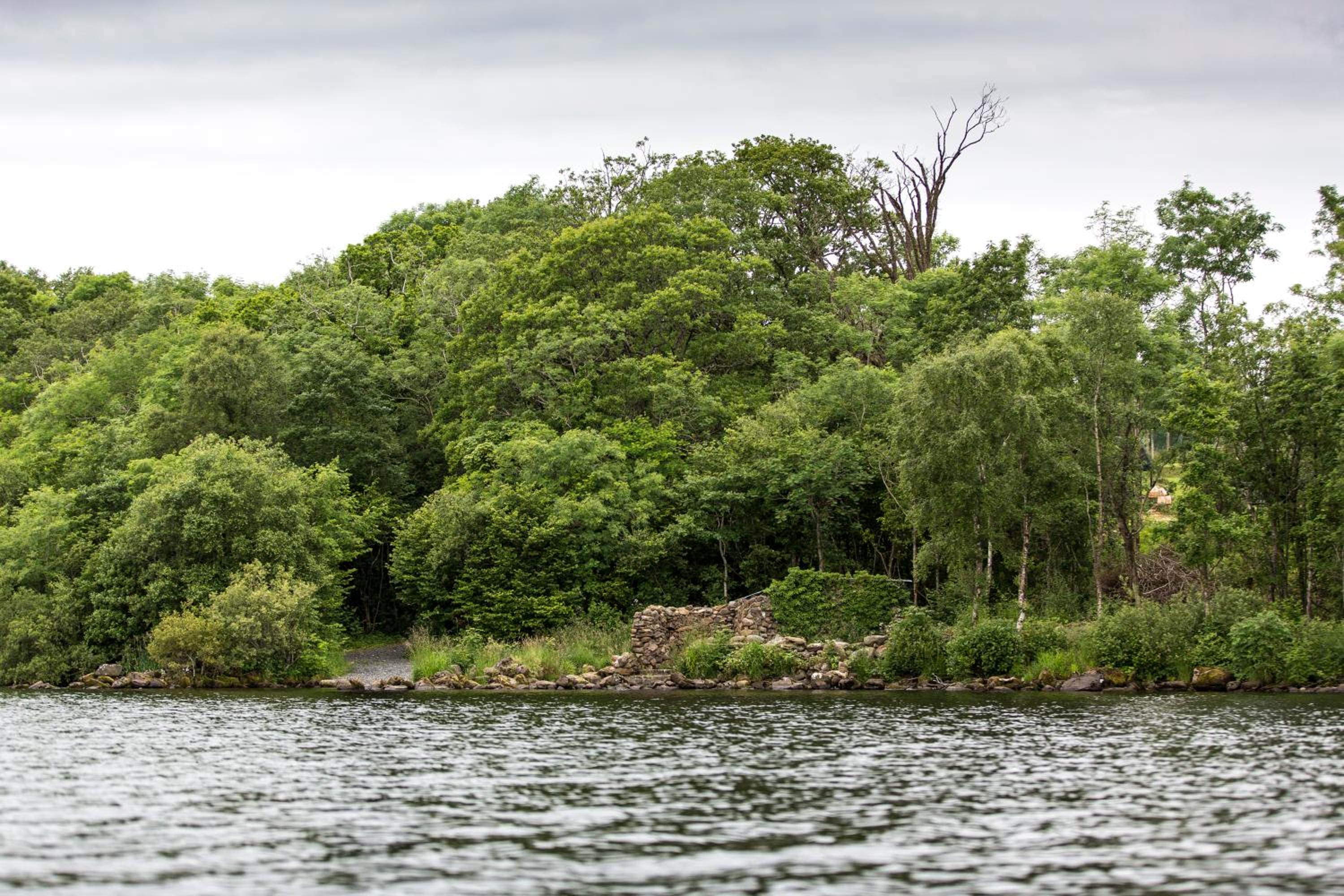 Lusty Beg Island